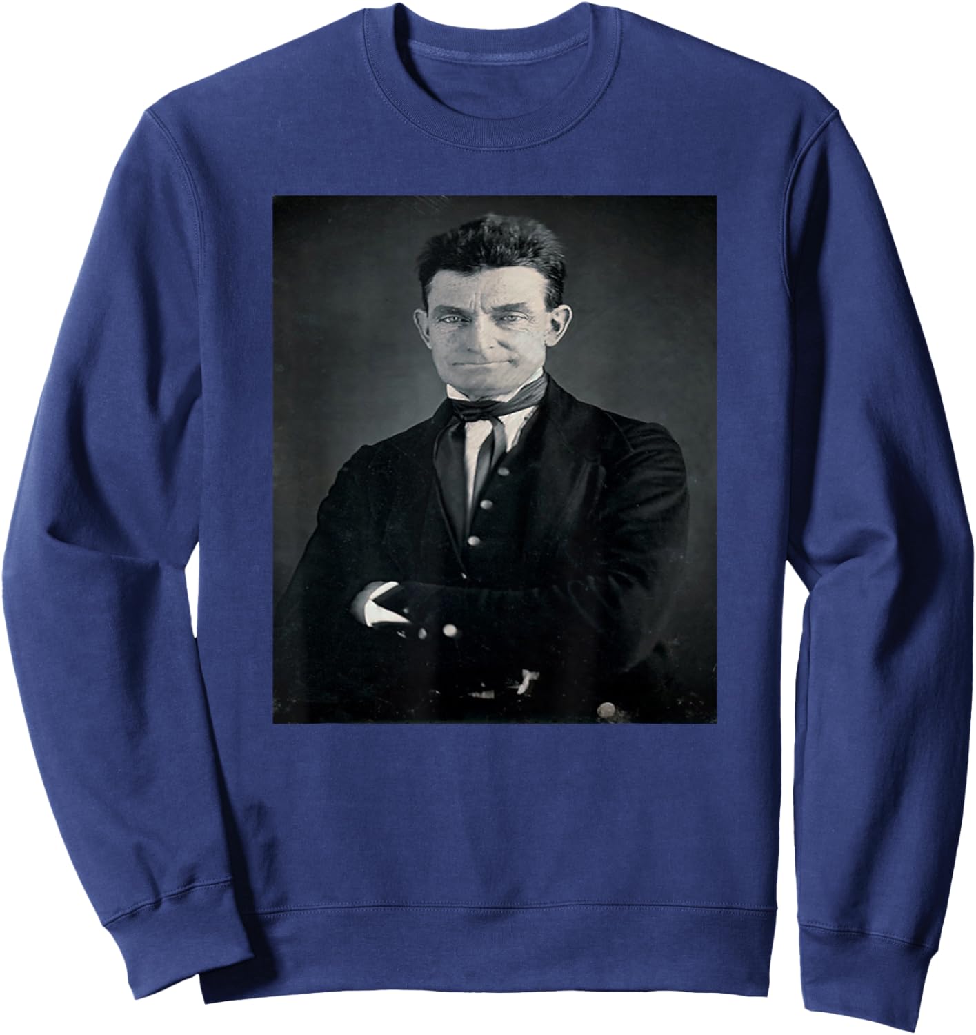 John Brown Portrait Sweatshirt - Sweatshirt | Navy