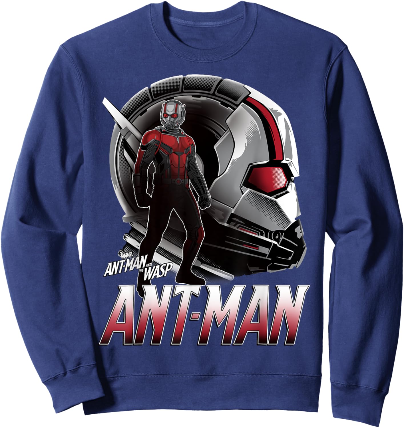 Marvel Ant-Man and The Wasp Ant-Man Collage Sweatshirt - Sweatshirt | Navy