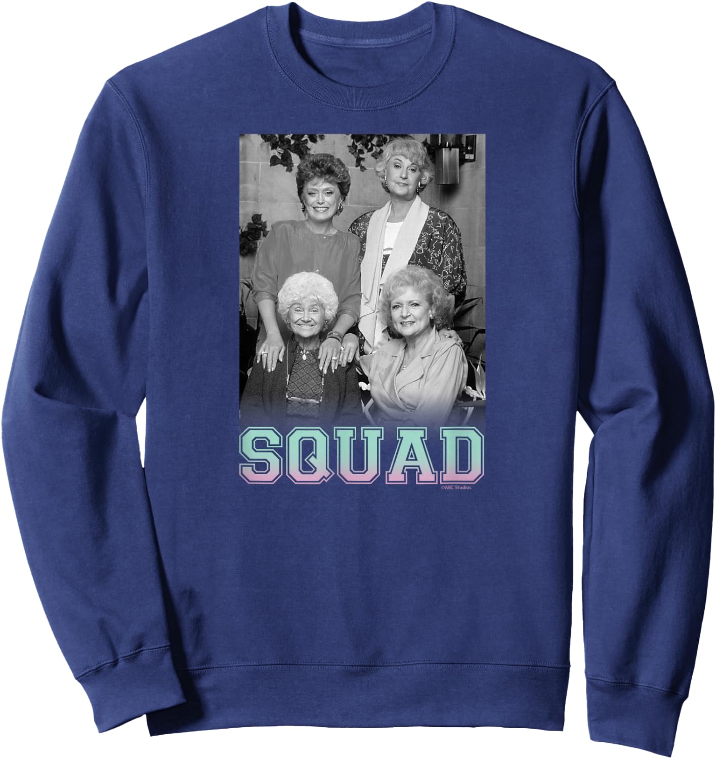 The Golden Girls - Squad Sweatshirt - Sweatshirt | Navy