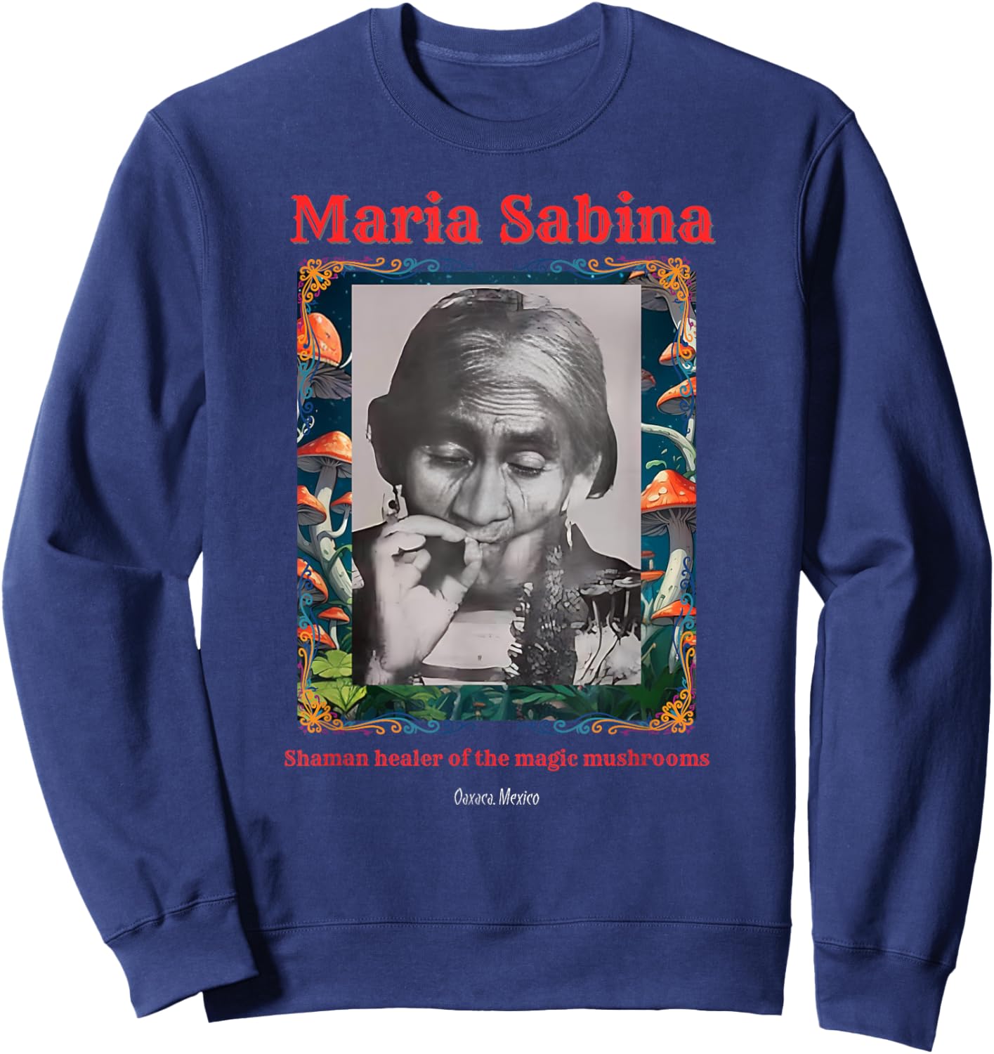 Standard Maria Sabina Sweatshirt - Sweatshirt | Navy