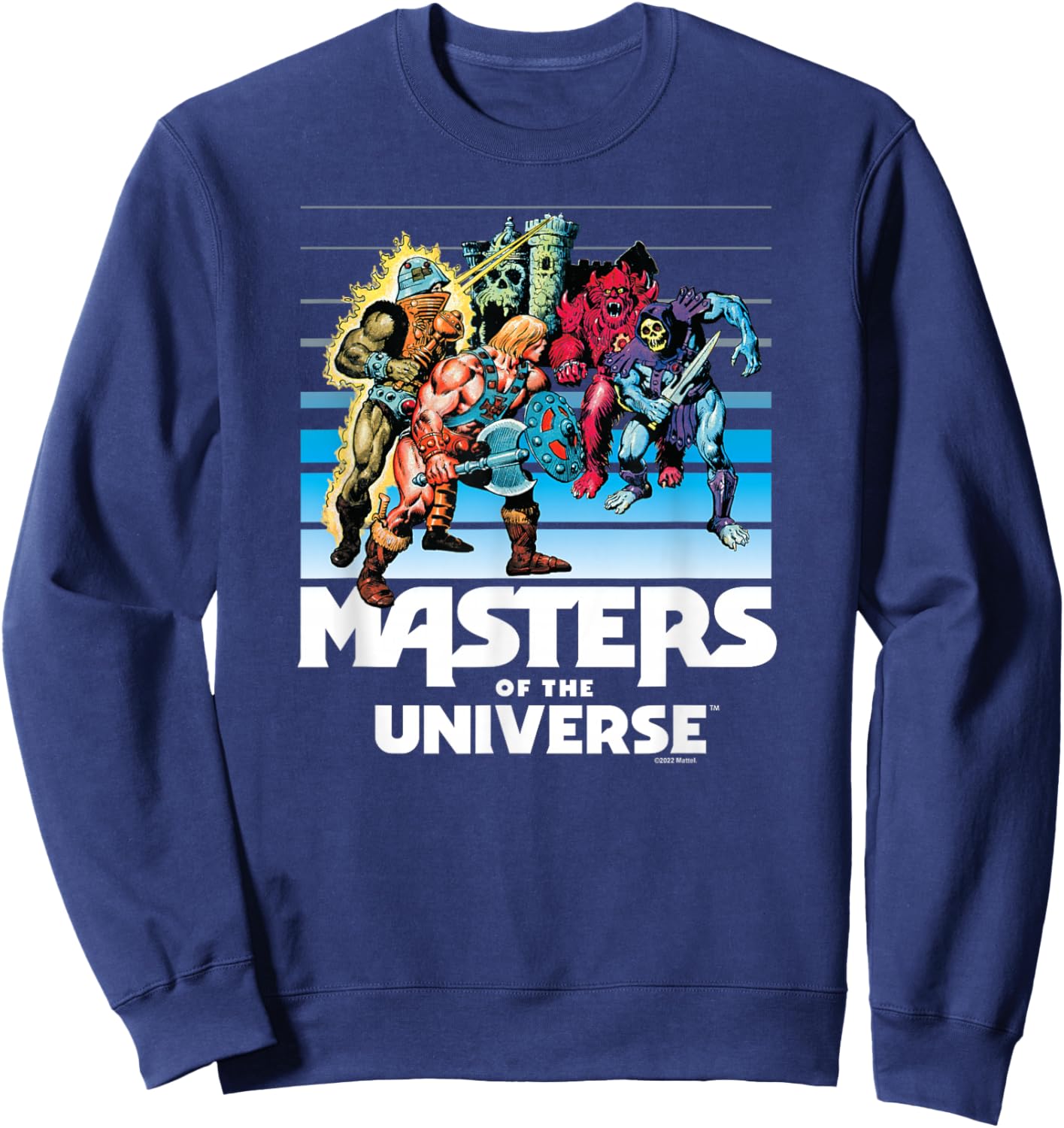 Masters Of The Universe - Fade Sweatshirt - Sweatshirt | Navy