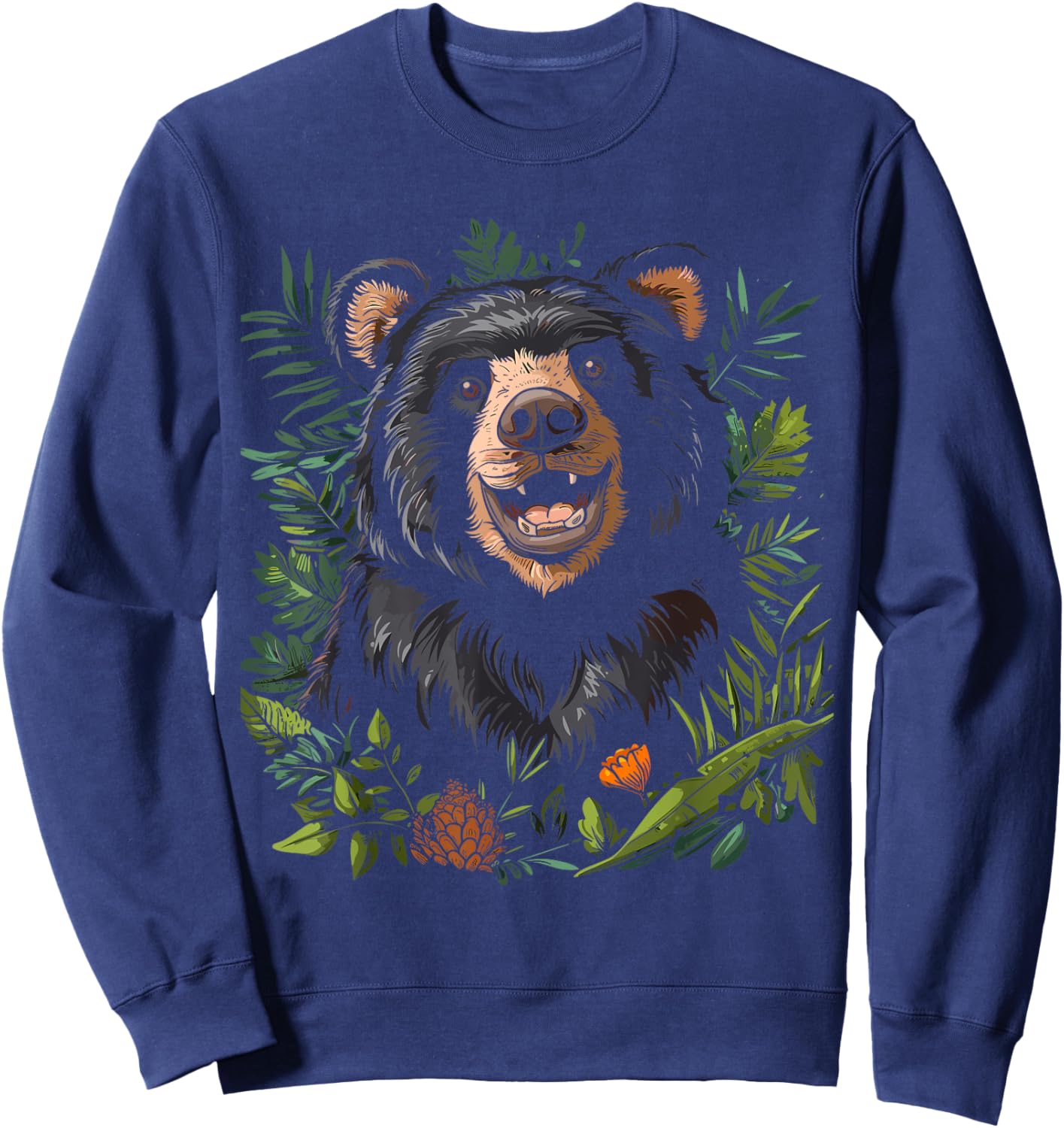 Andean Bear Sweatshirt - Sweatshirt | Navy