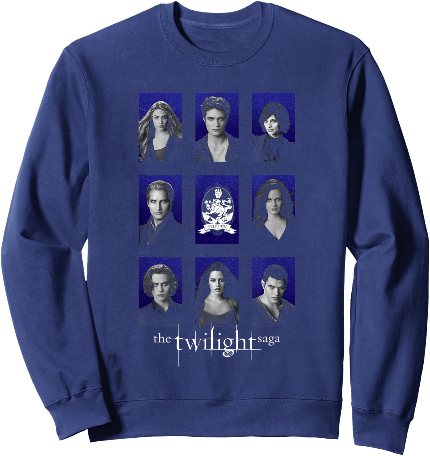 Twilight Cullen Family Sweatshirt - Sweatshirt | Navy