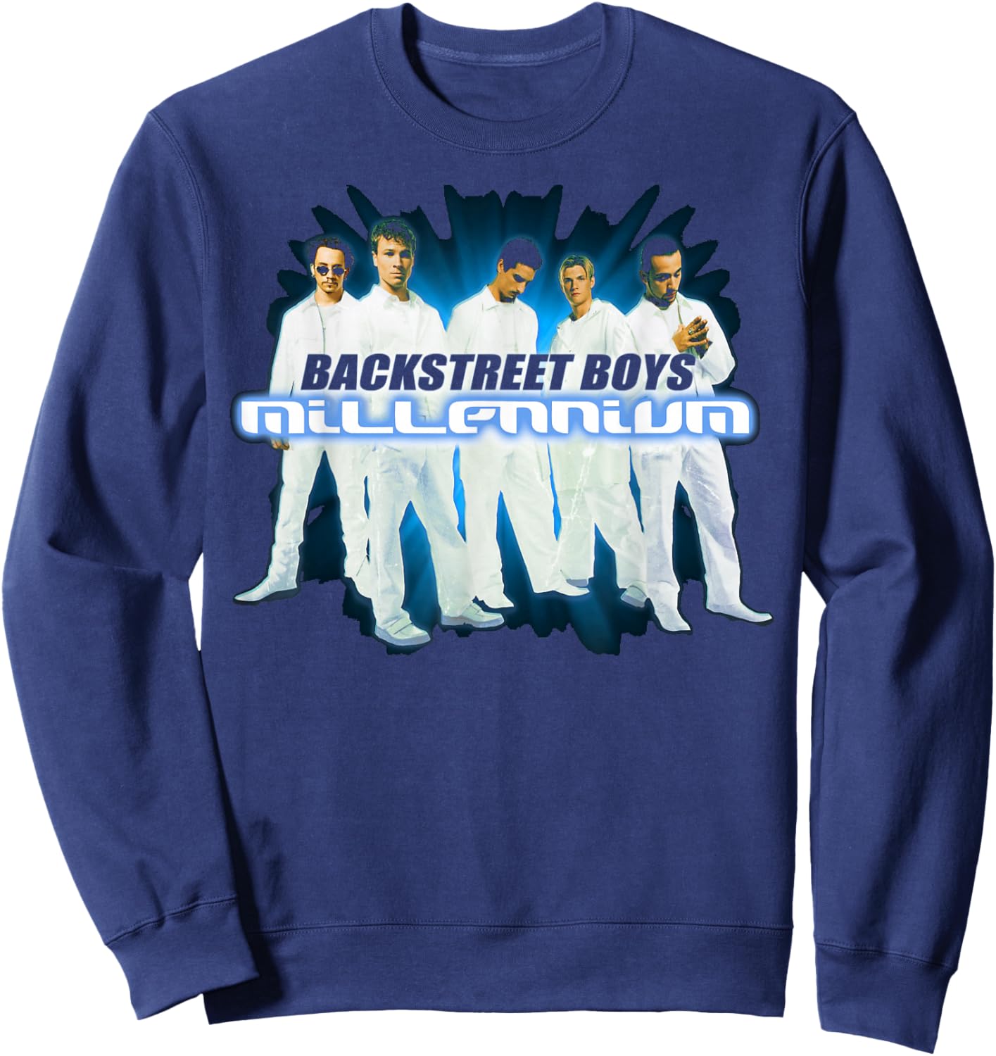 Backstreet Boys - BSB Millenium Sweatshirt - Sweatshirt | Navy
