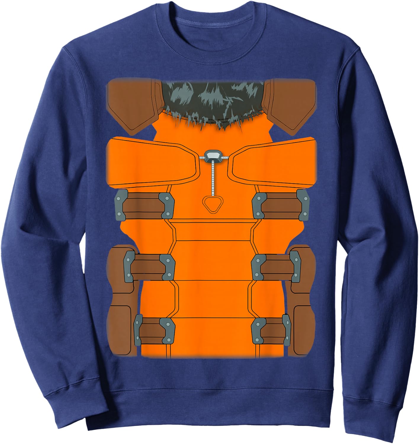 Marvel Guardians of The Galaxy Rocket Costume Halloween Sweatshirt - Sweatshirt | Navy