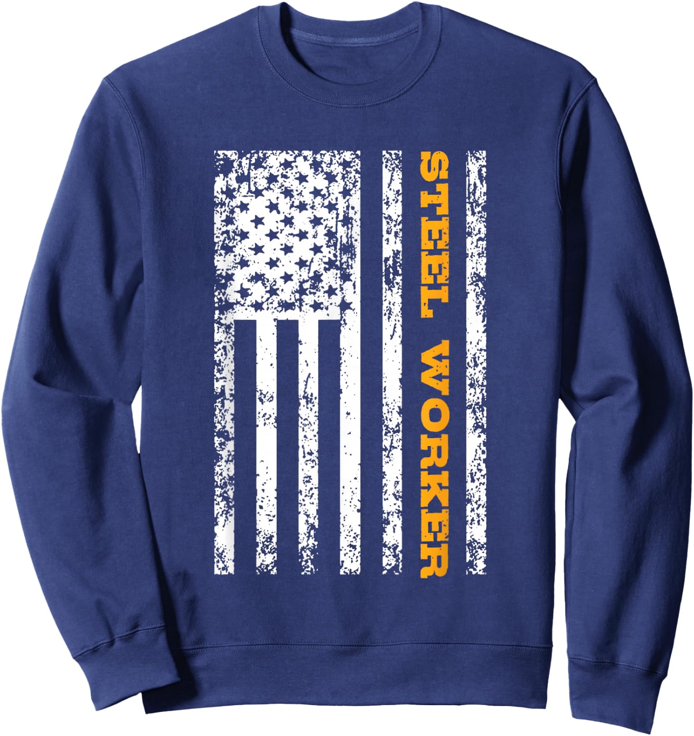 Steel Worker Sweatshirt - Sweatshirt | Navy