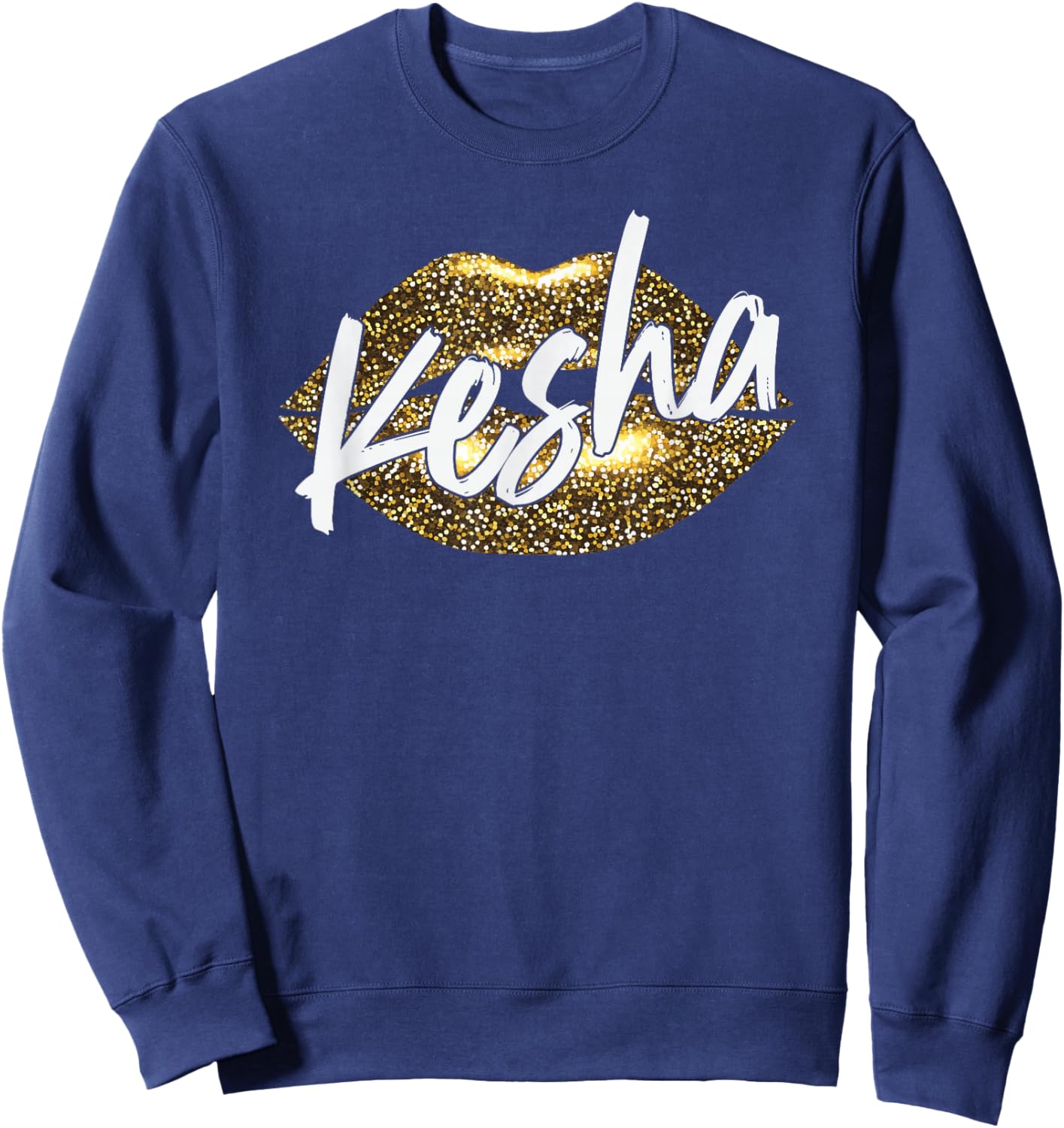 Kesha Name Sweatshirt - Sweatshirt | Navy
