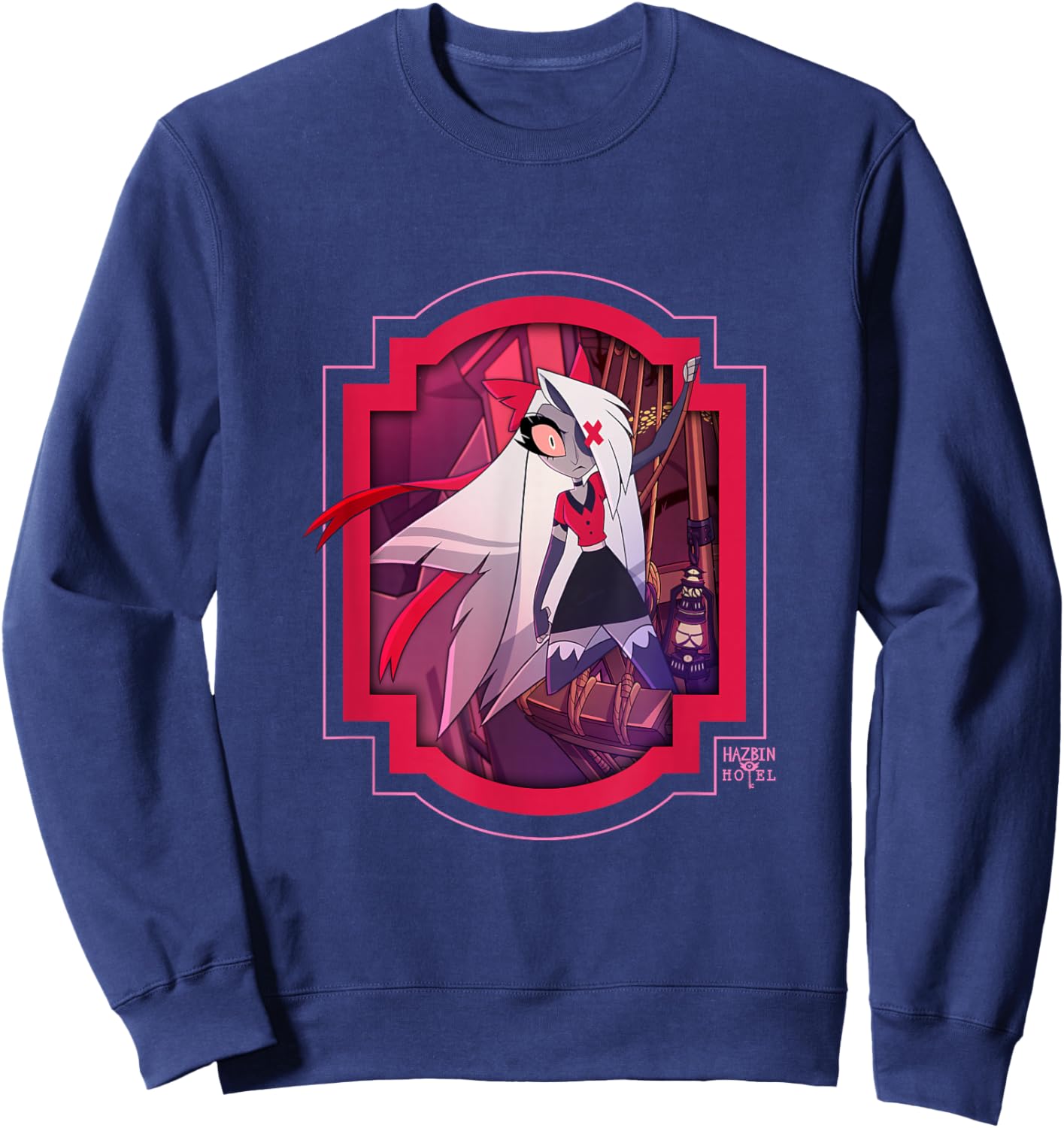 Hazbin Hotel - Vaggie Sweatshirt - Sweatshirt | Navy