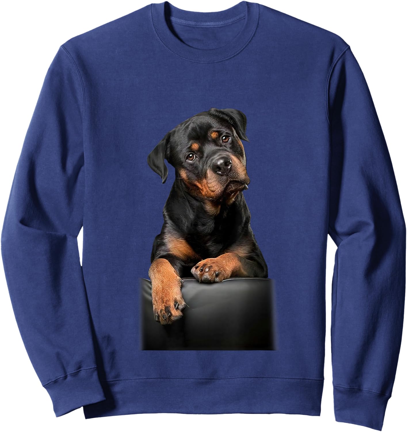 Rottwiller Dog for Rottwiller Lover Rottwiller Sweatshirt - Sweatshirt | Navy
