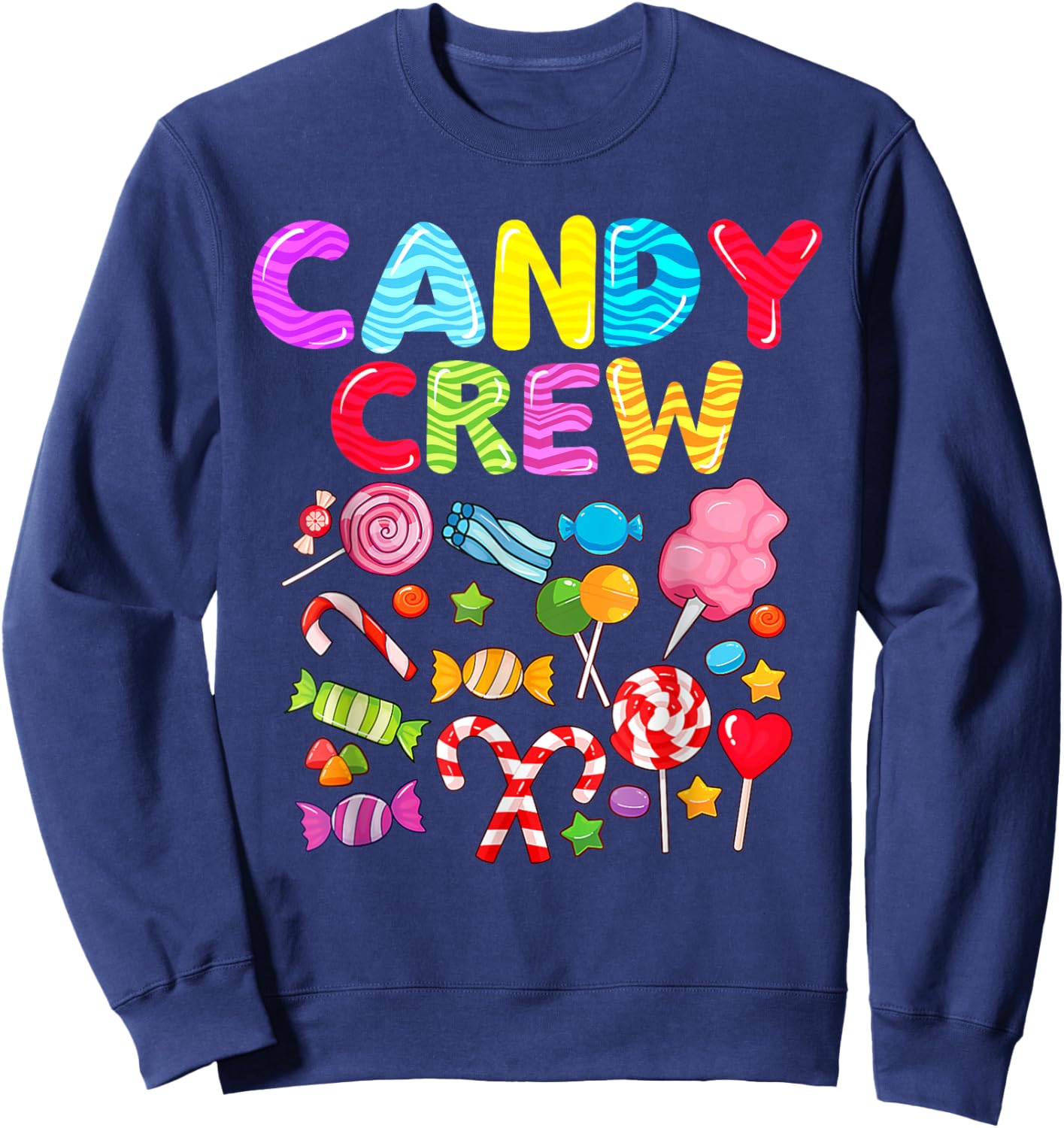 T-Shirt Sweatshirt - Sweatshirt | Navy