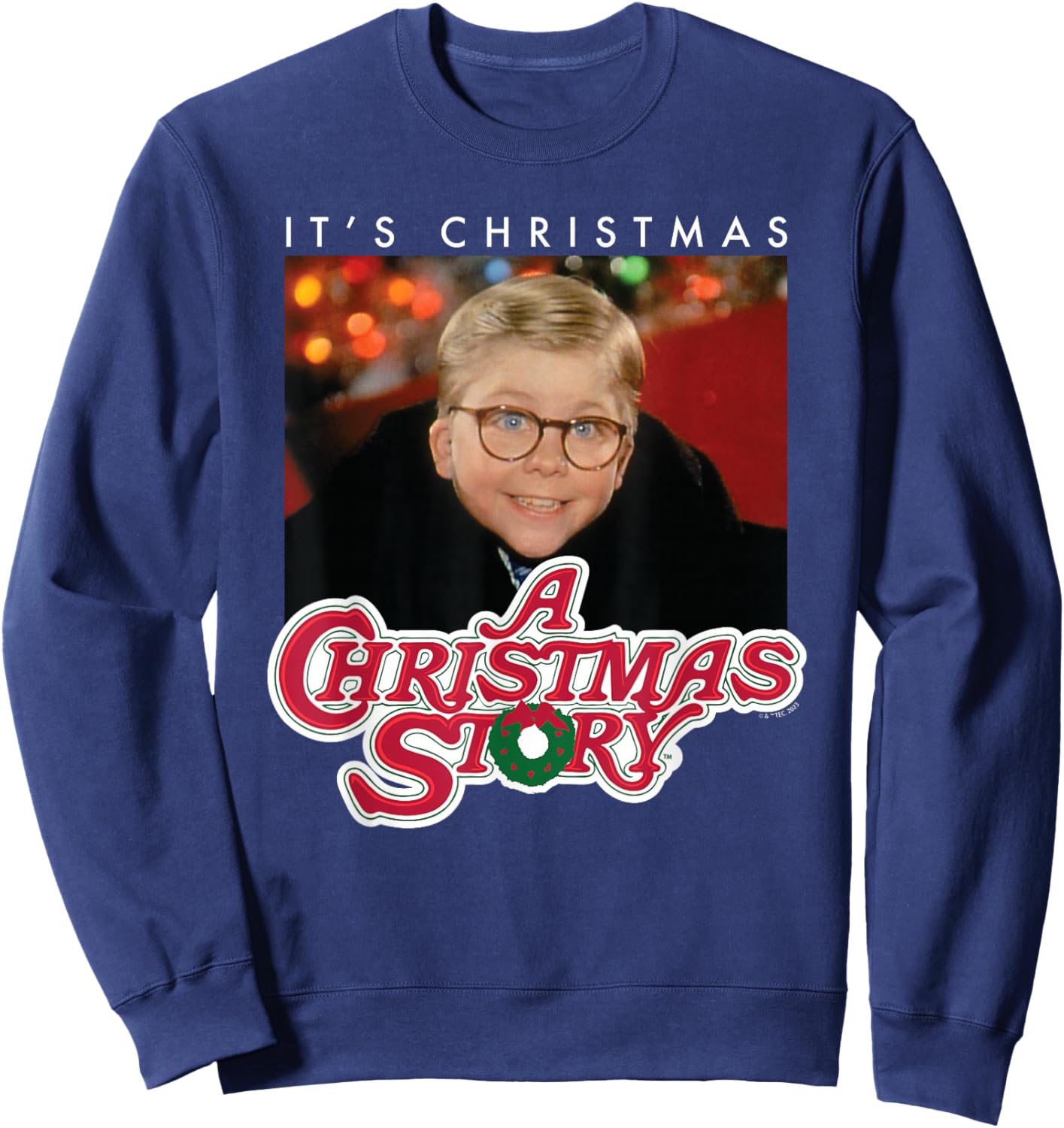 A Christmas Story - Ralph Sweatshirt - Sweatshirt | Navy