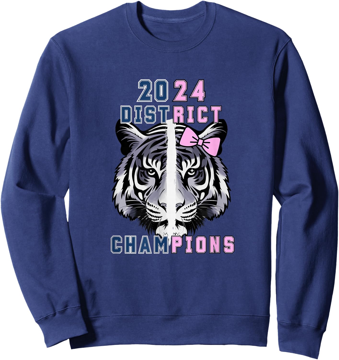 8DN Designs Classic Modern Blue , Small, Short Sleeve Sweatshirt - Sweatshirt | Navy