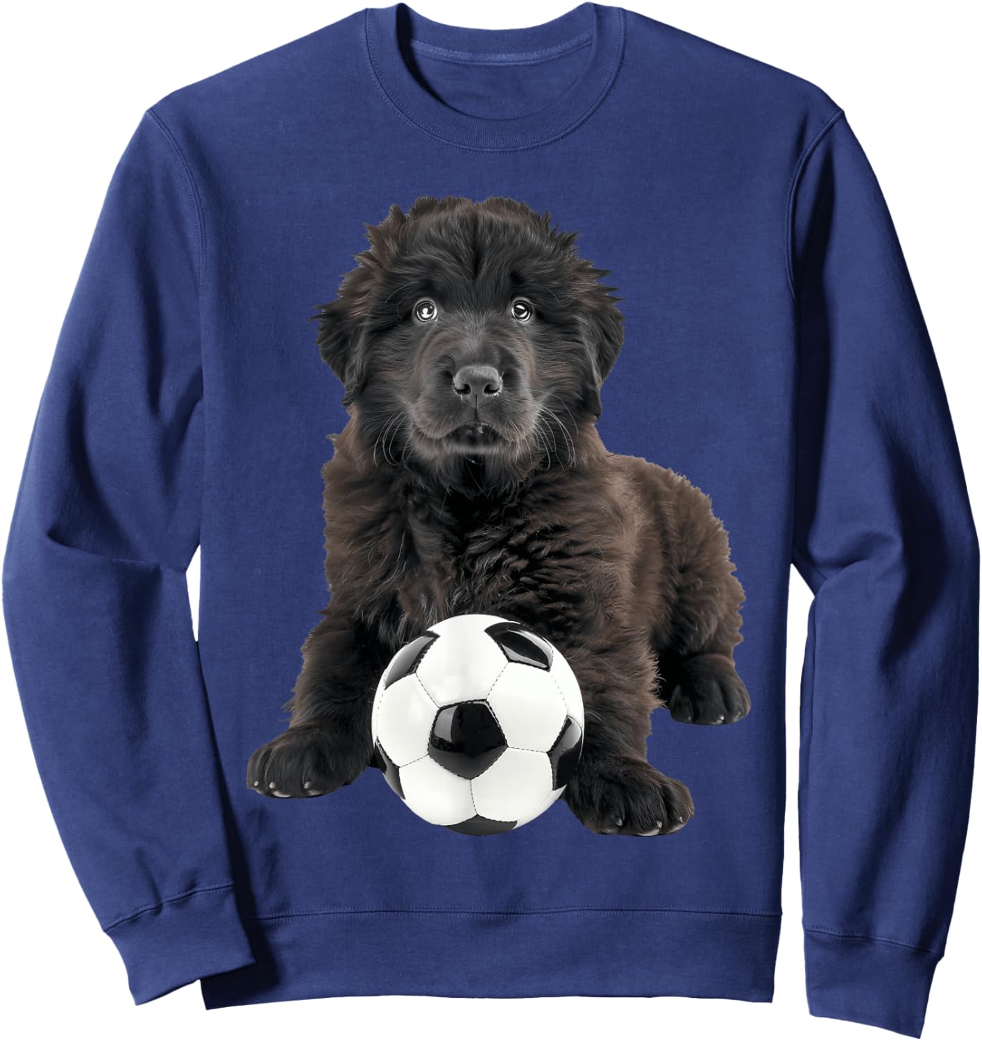 Newfoundland Soccer Sweatshirt - Sweatshirt | Navy
