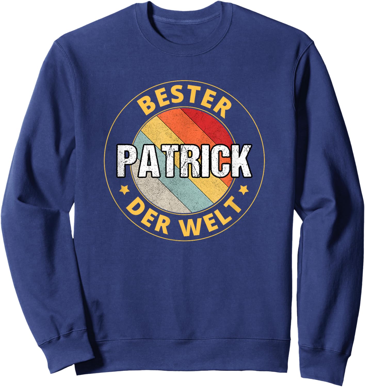 Patrick Vorname Sweatshirt - Sweatshirt | Navy