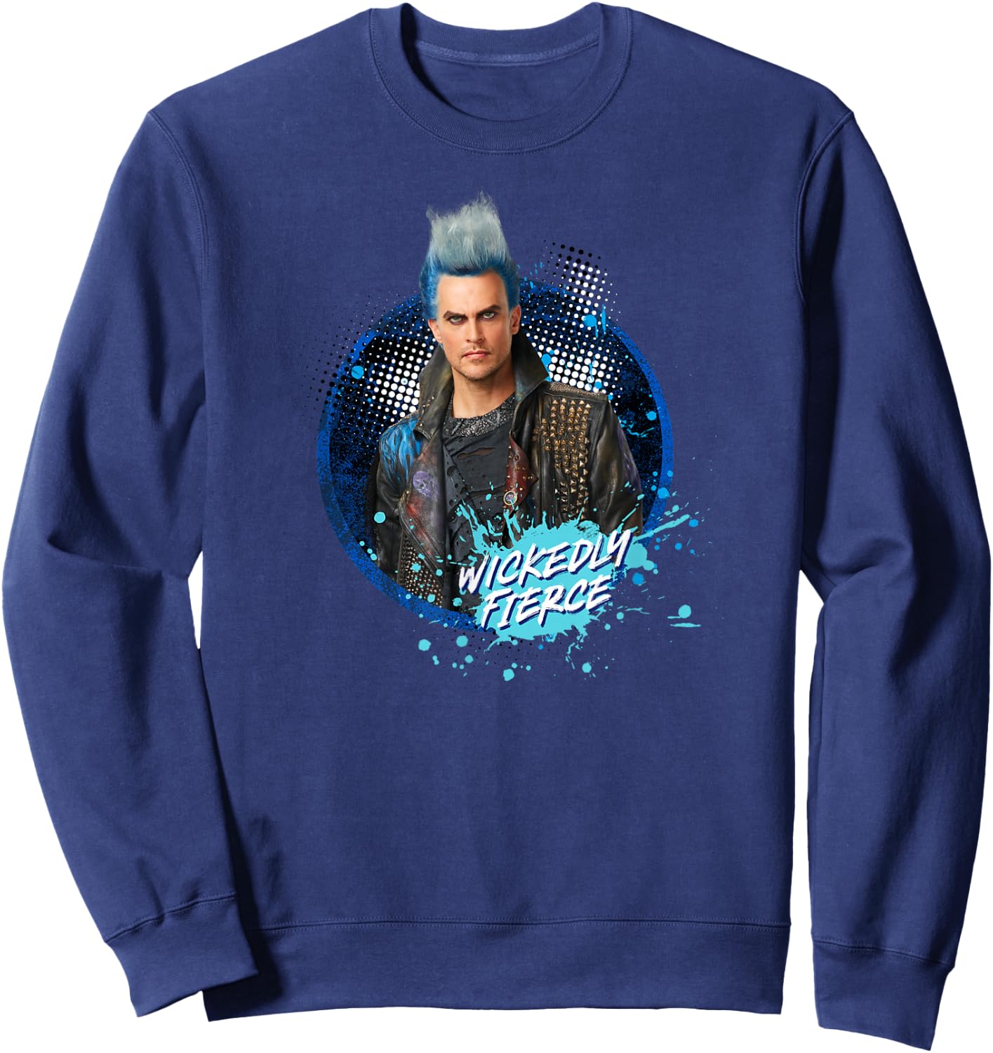 Descendants - 3 Hades Fierce Sweatshirt - Sweatshirt | Navy