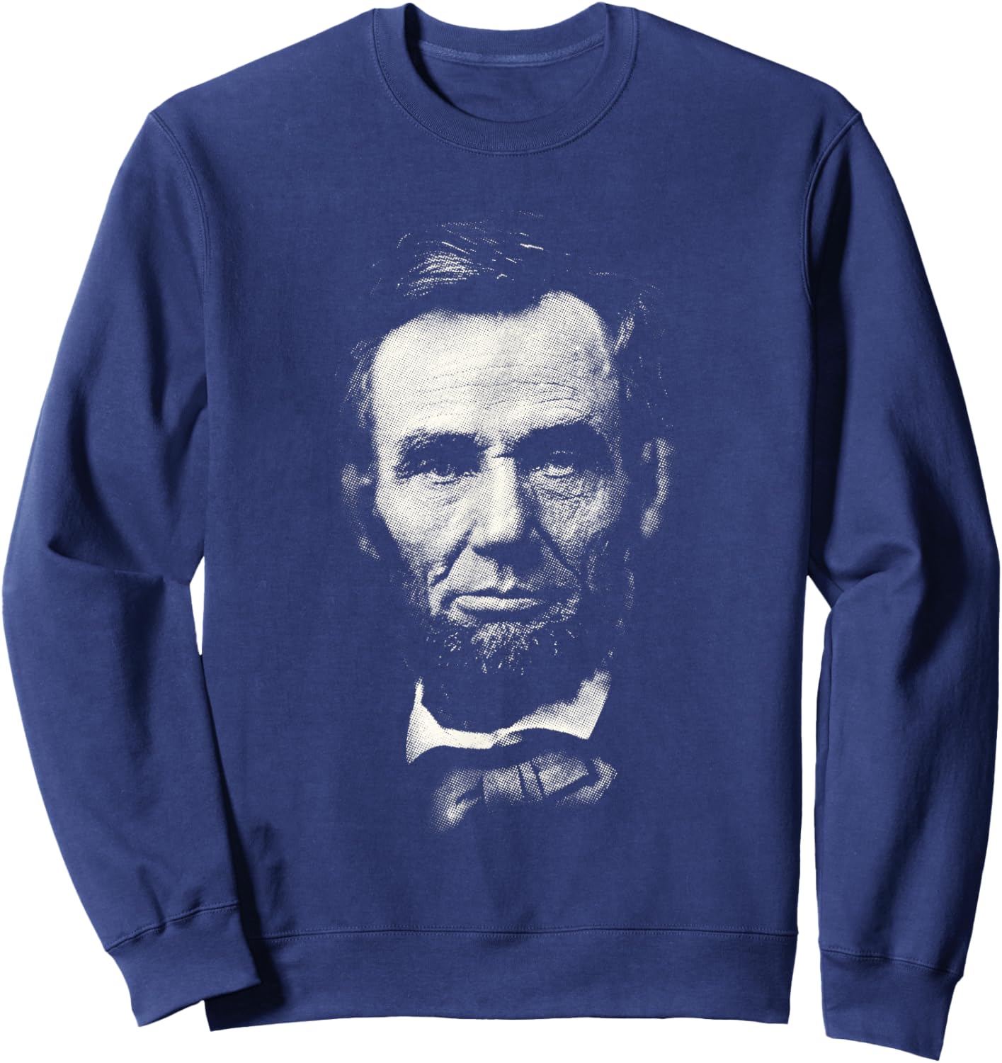 Abraham Lincoln History Teacher Sweatshirt - Sweatshirt | Navy