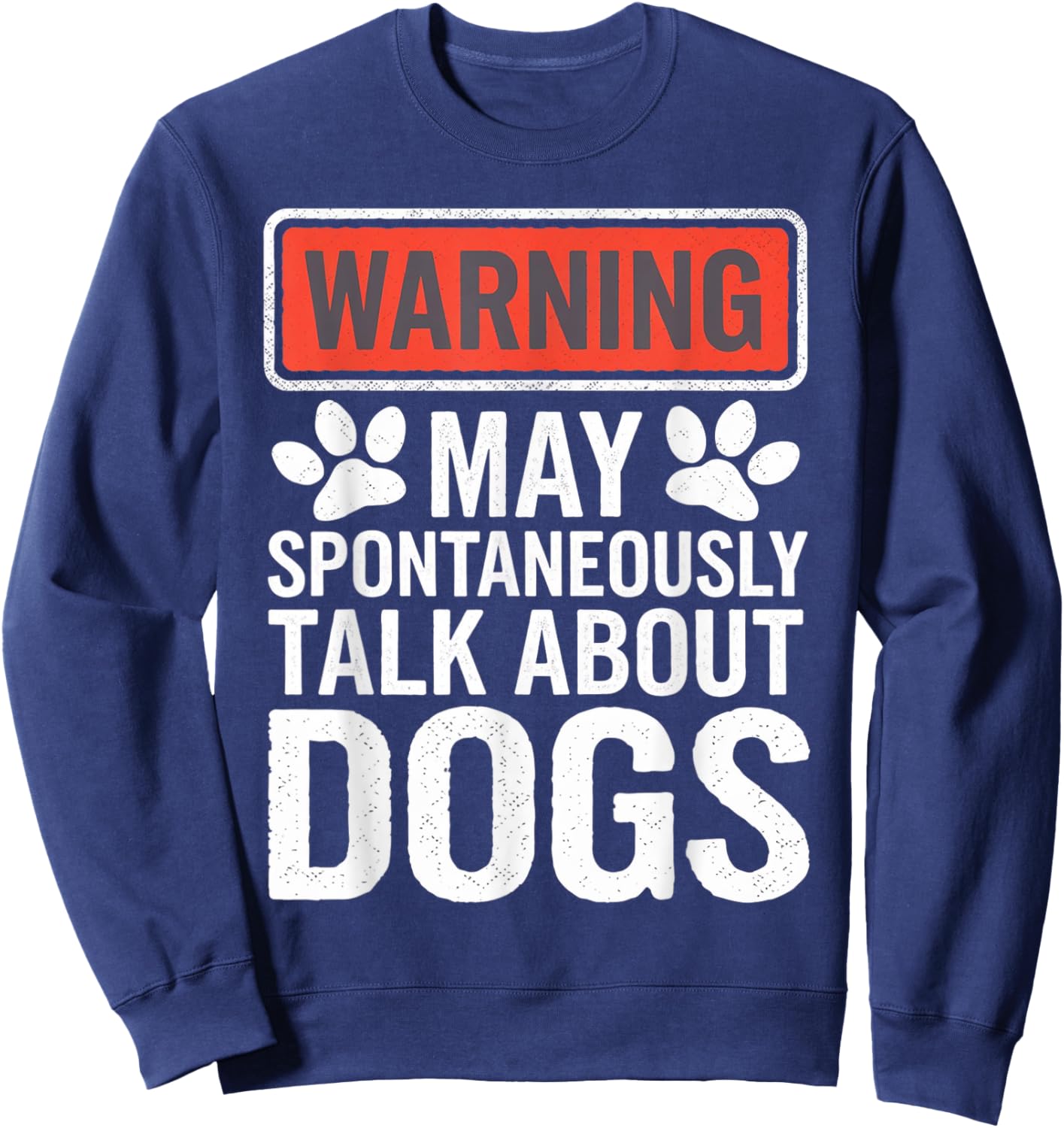 Dog Sweatshirt - Sweatshirt | Navy
