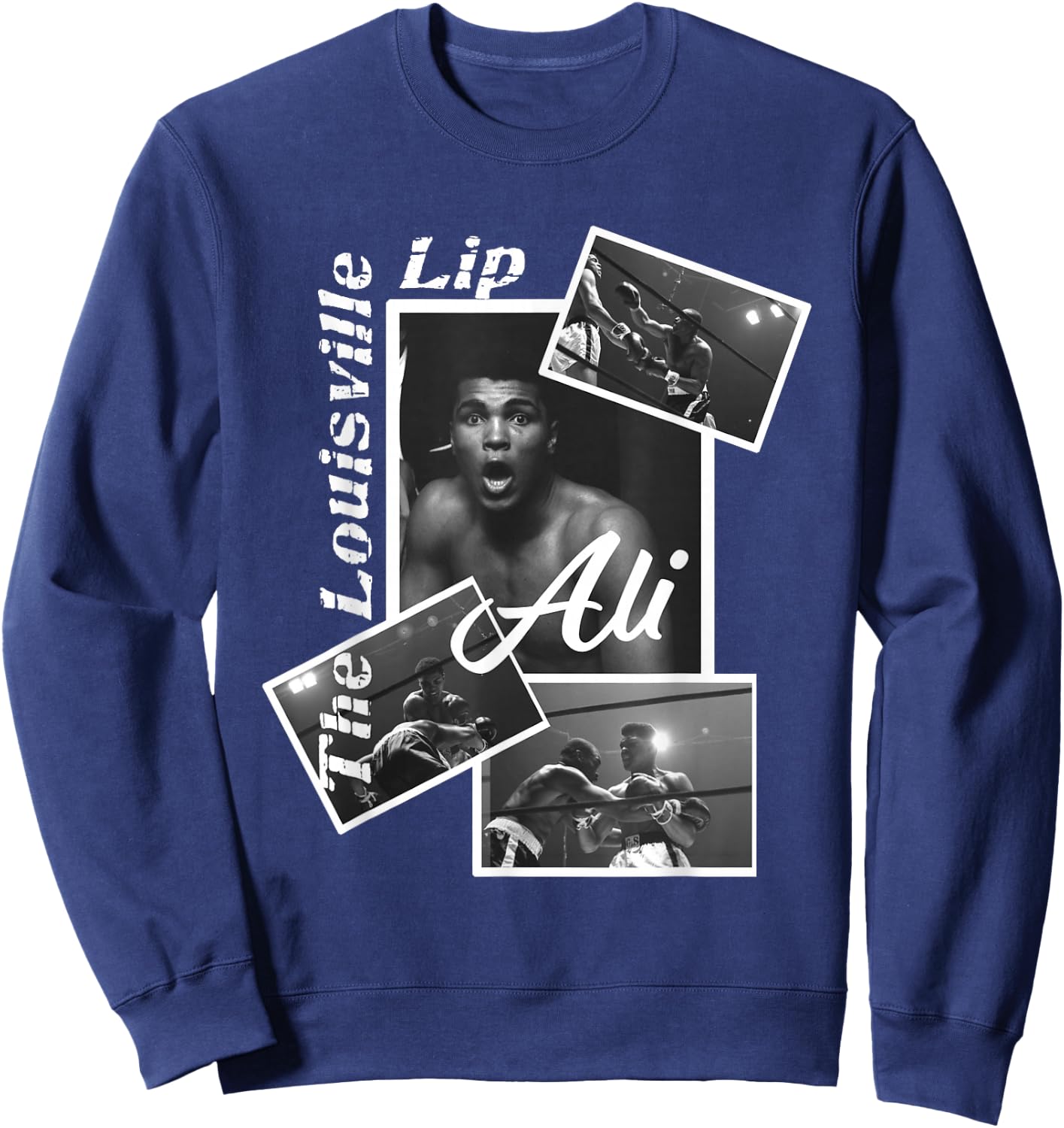 Muhammad Ali_002 Sweatshirt - Sweatshirt | Navy