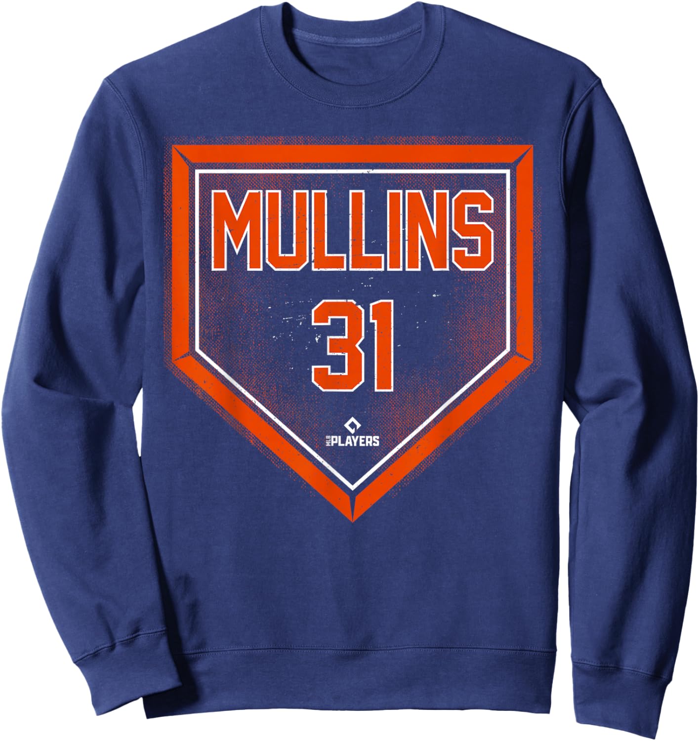 Cedric Mullins Home Plate Gameday Cedric Mullins Baltimore Sweatshirt - Sweatshirt | Navy