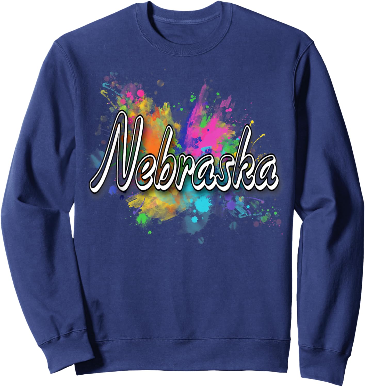 Nebraska Apparel Women & Kids - Nebraska Sweatshirt - Sweatshirt | Navy