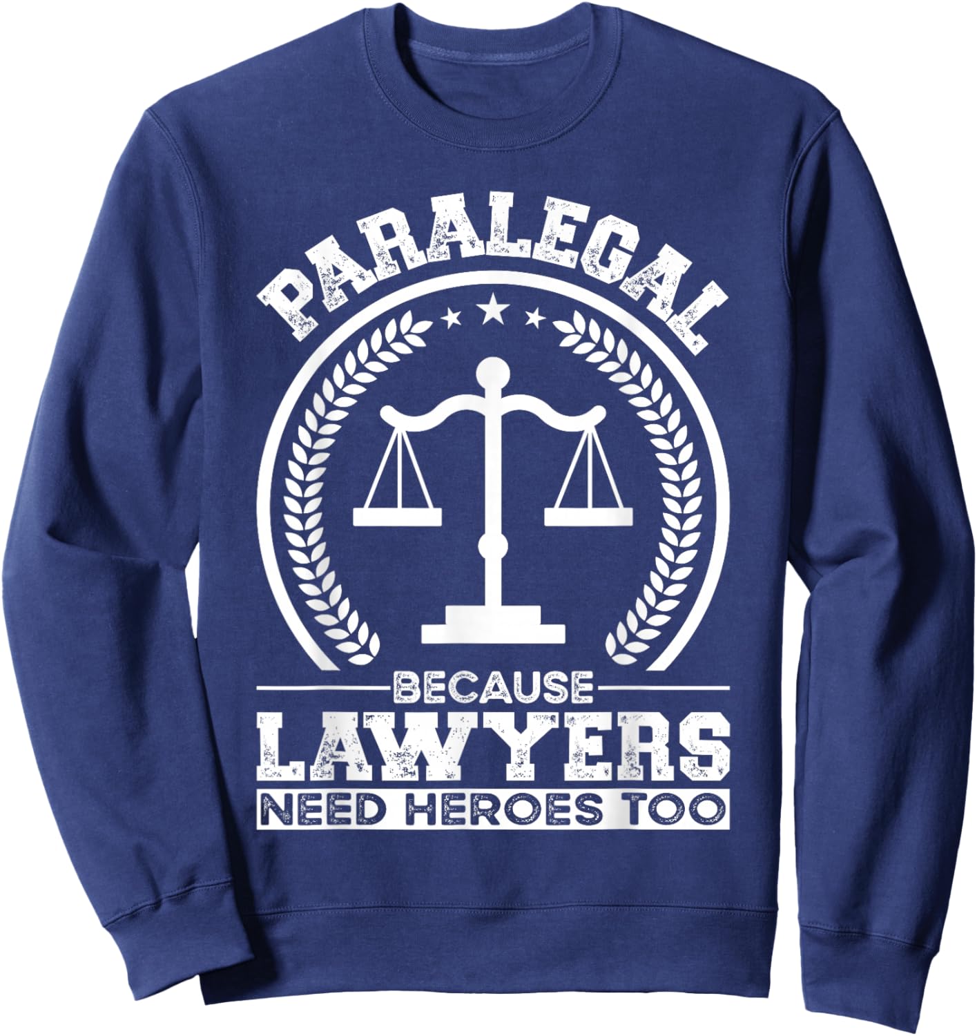 Paralegal Sweatshirt - Sweatshirt | Navy
