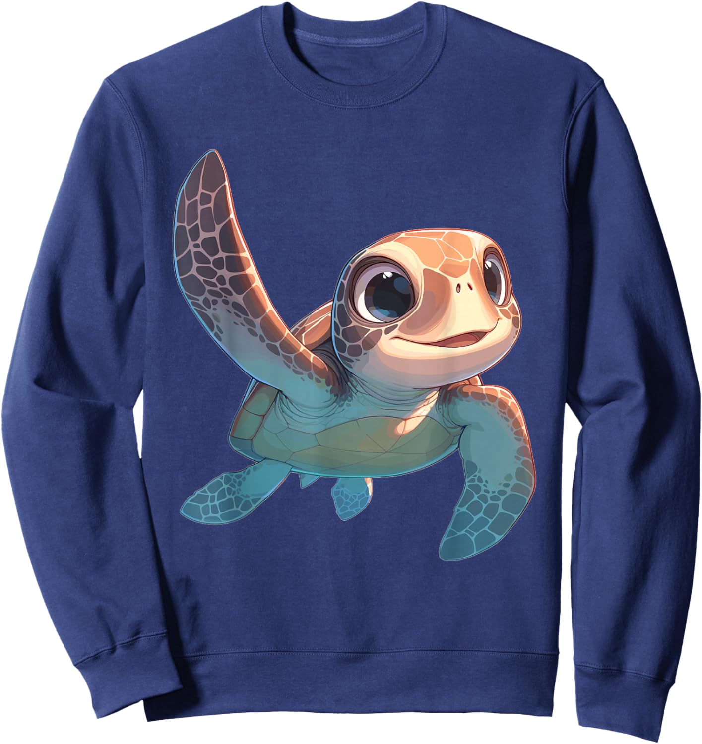 Sea Turtles Sea Turtle Sweatshirt - Sweatshirt | Navy