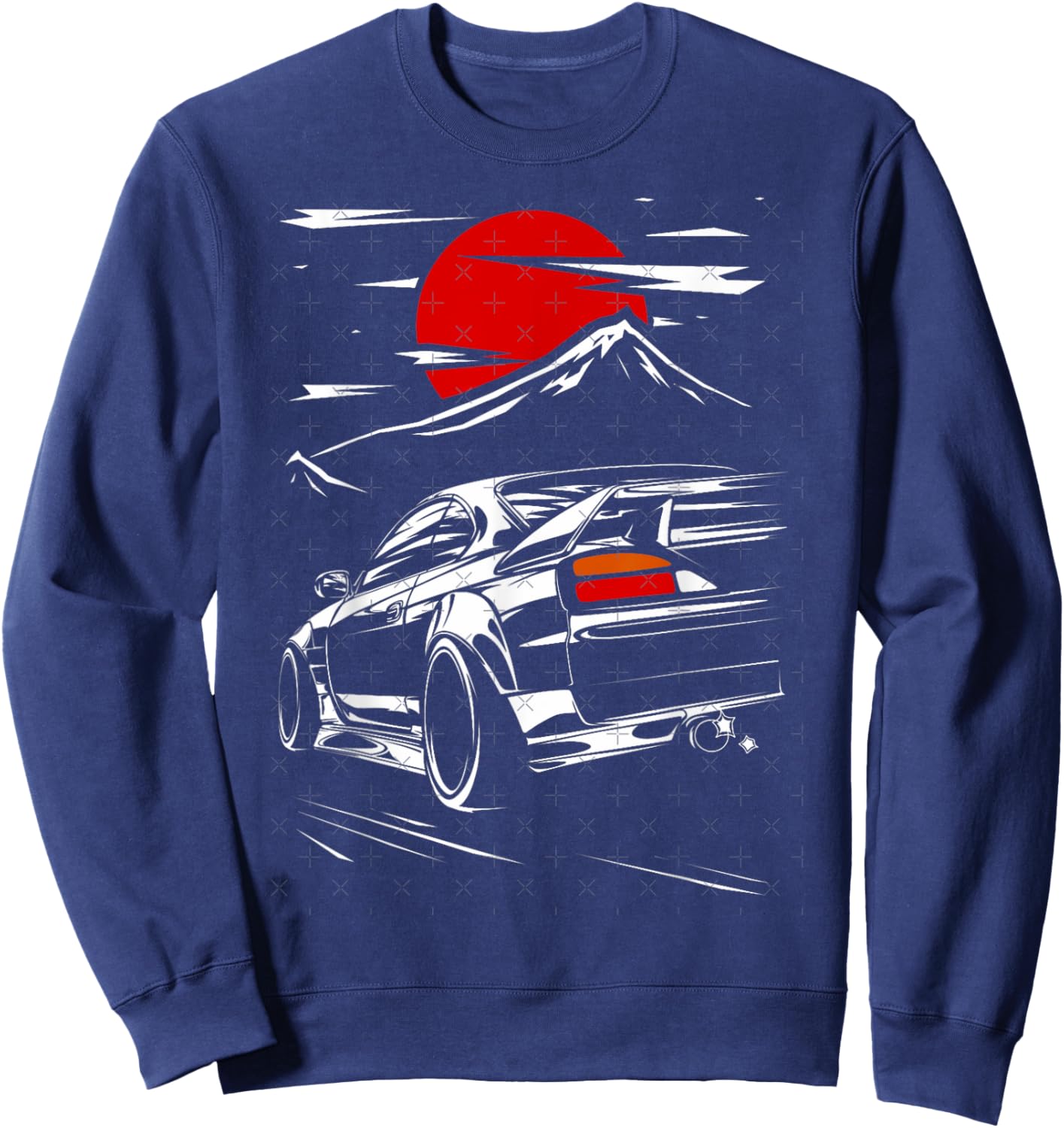 Silvia s15 lover sport car Sweatshirt - Sweatshirt | Navy