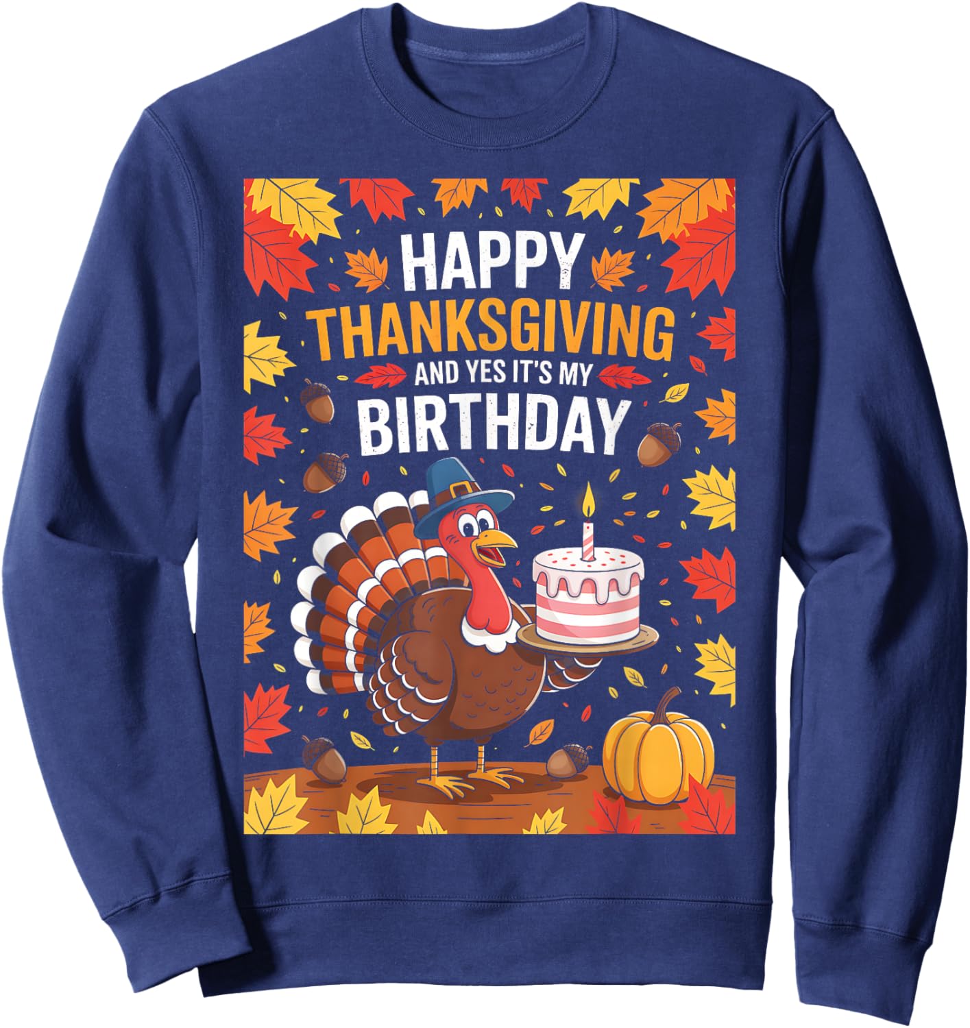 Autumn Cake Sweatshirt - Sweatshirt | Navy