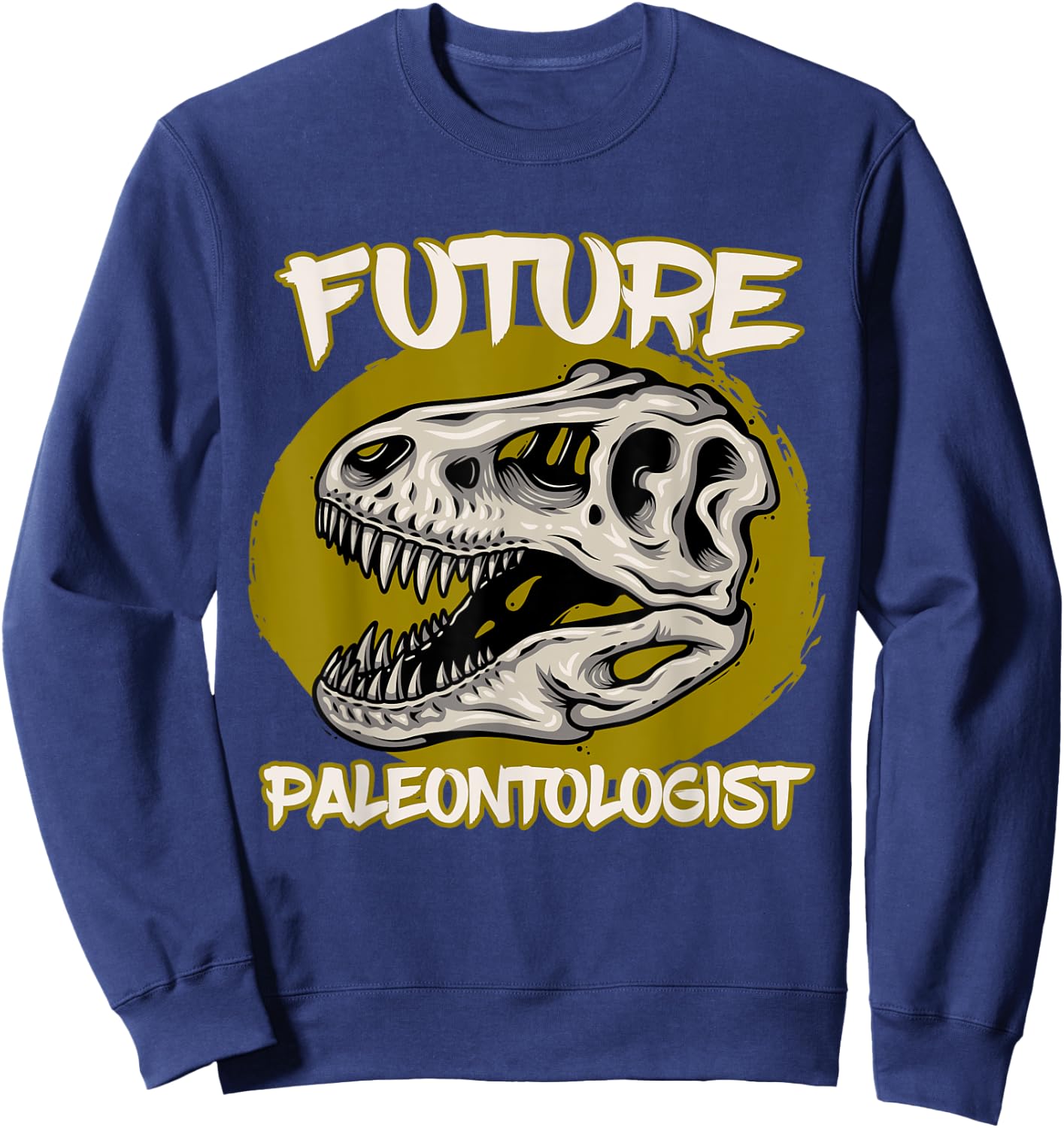 Future Paleontologist Cute Gifts for Kids Dino Explorer Sweatshirt - Sweatshirt | Navy
