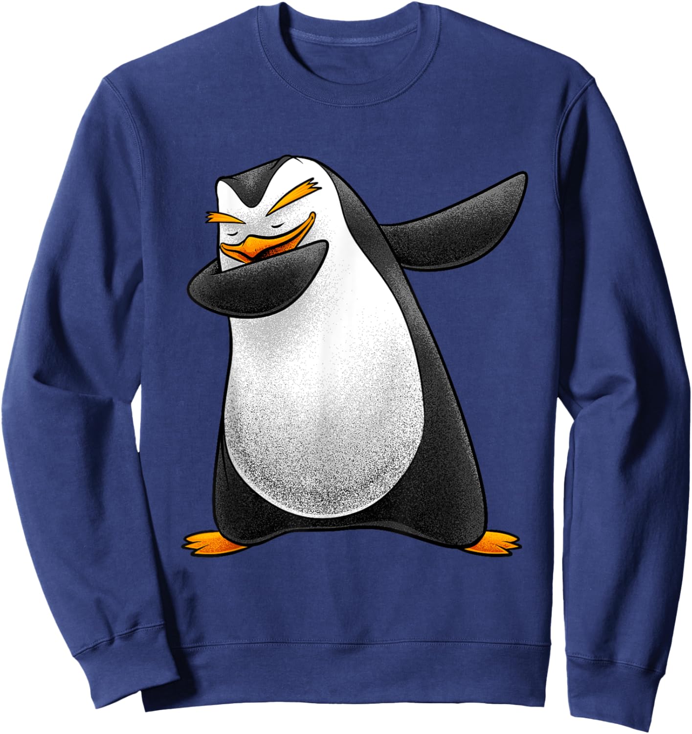 Funny Penguin Women Kids Aquatic Bird Penguin Lovers Sweatshirt - Sweatshirt | Navy