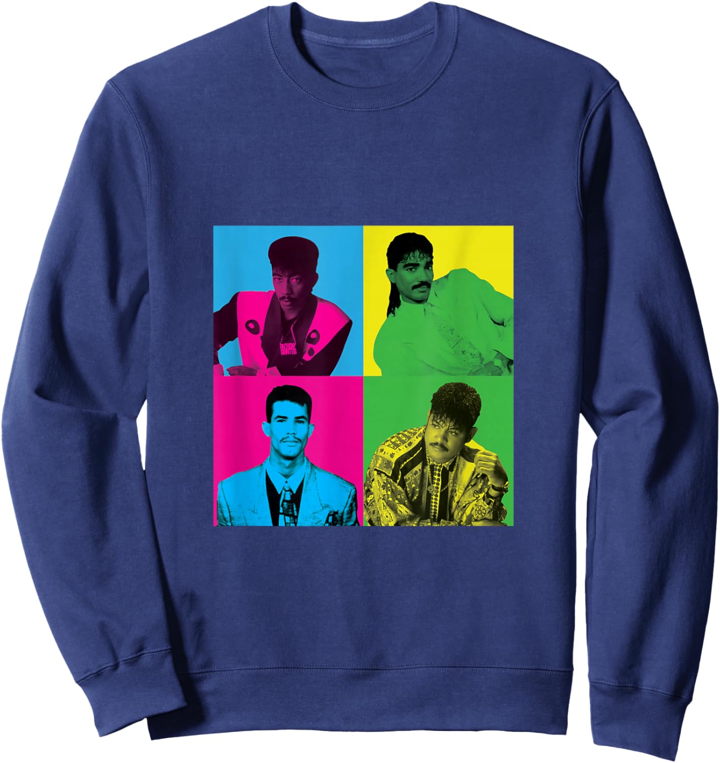 Raulin Rodriguez, Anthony Santos, Luis Vargas, Frank Reyes Sweatshirt - Sweatshirt | Navy