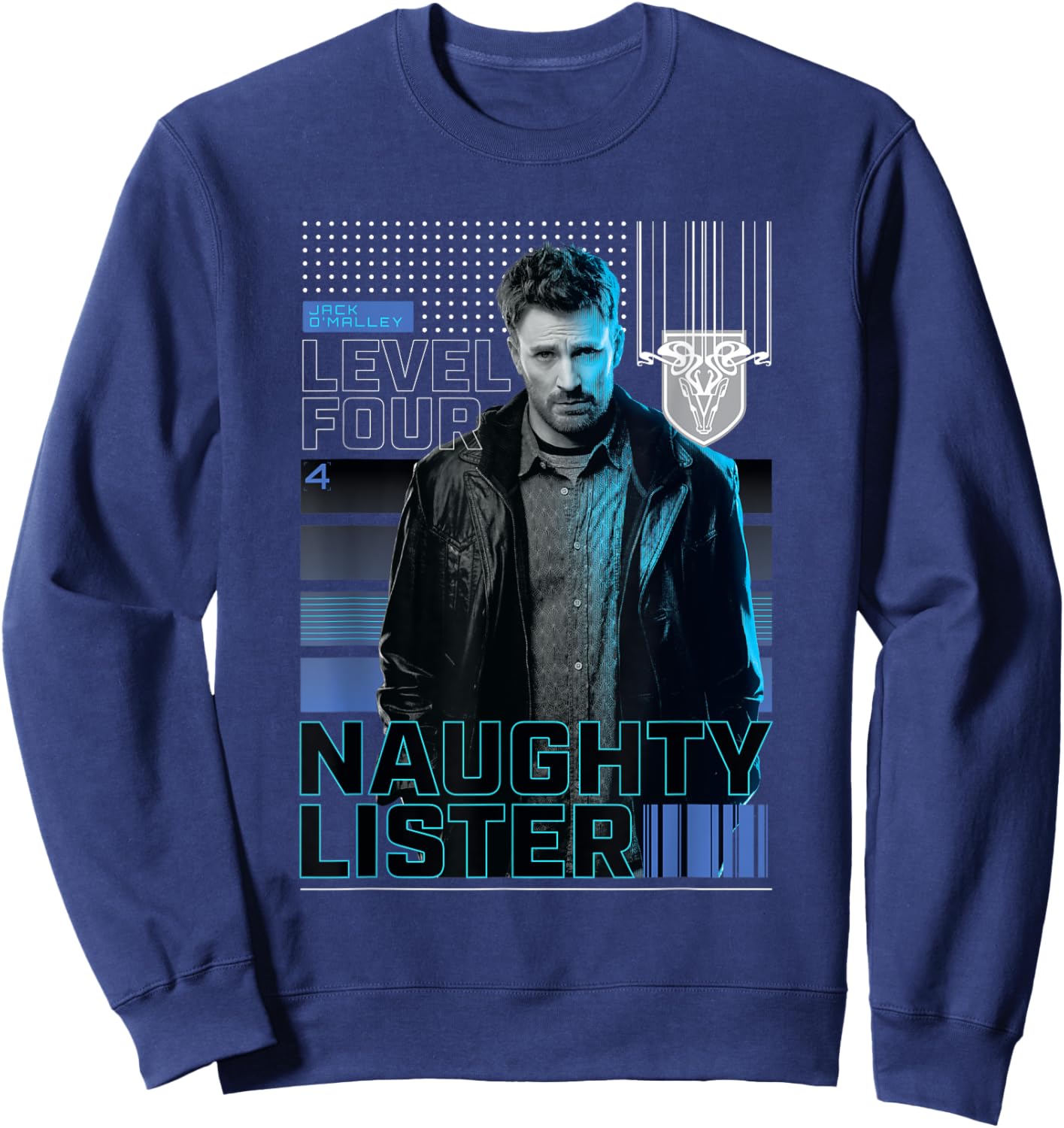Red One - Naughty Lister Sweatshirt - Sweatshirt | Navy