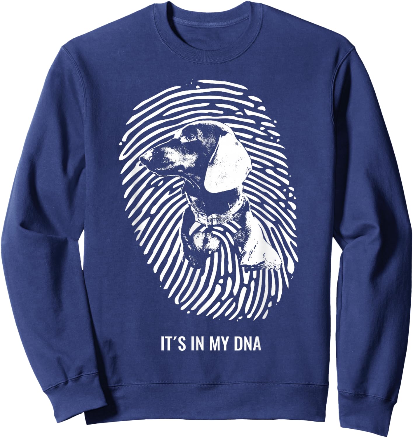 Dachshund Dachshund Teckel Sweatshirt - Sweatshirt | Navy
