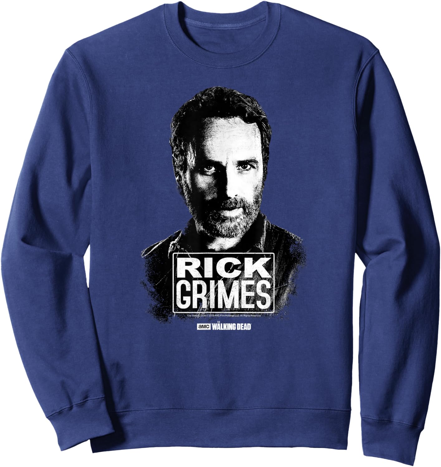 TWD Rick Grimes Lives Sweatshirt - Sweatshirt | Navy