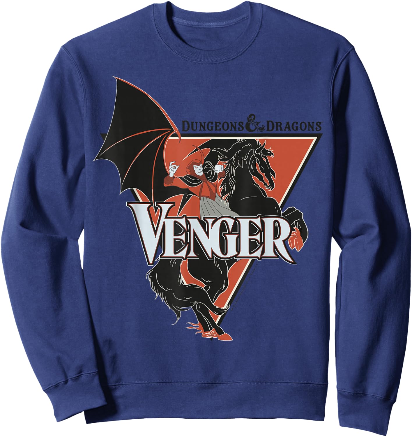Dungeons & Dragons Venger Portrait Sweatshirt - Sweatshirt | Navy