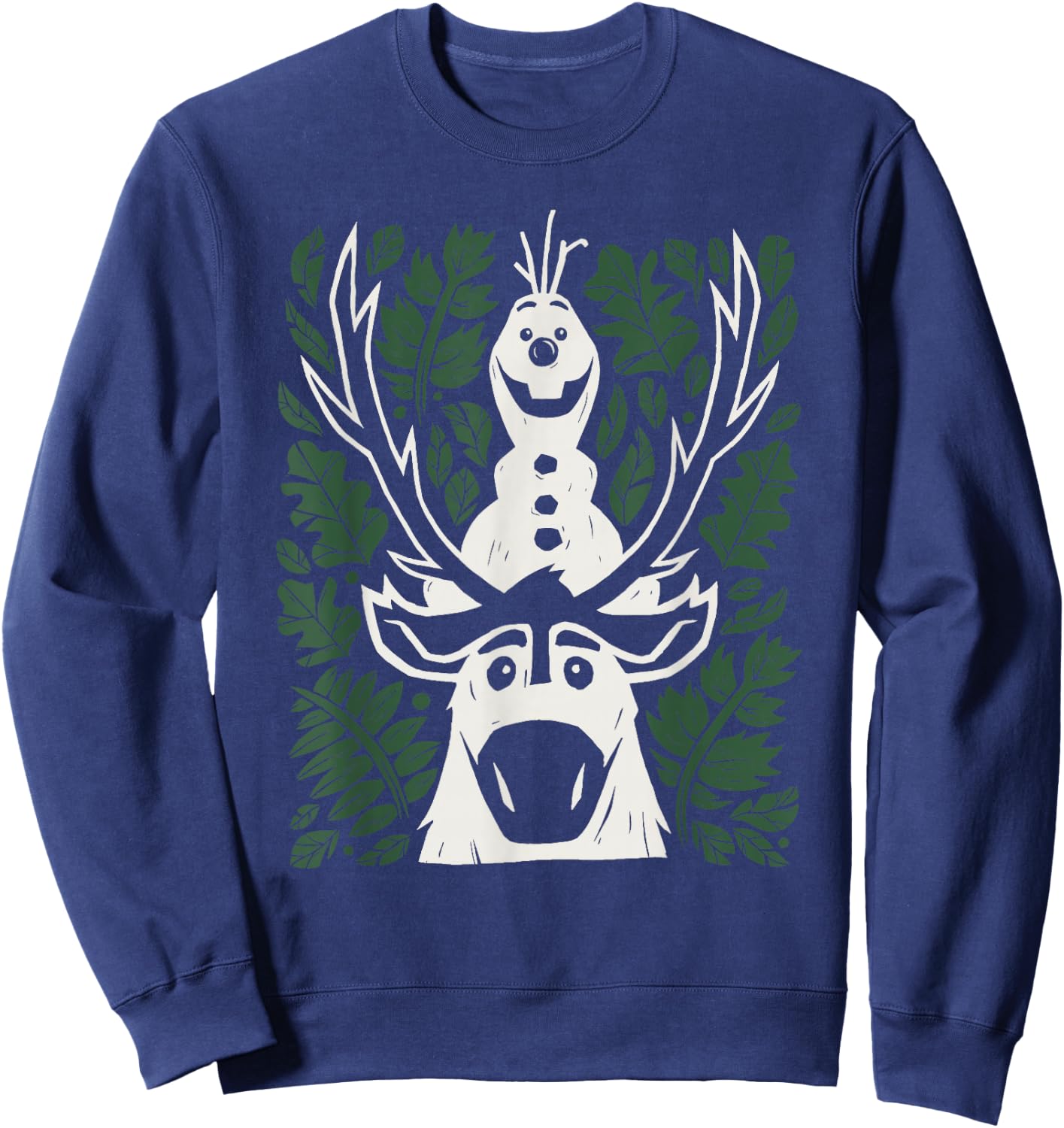Disney Frozen 2 Sven and Olaf Sweatshirt - Sweatshirt | Navy