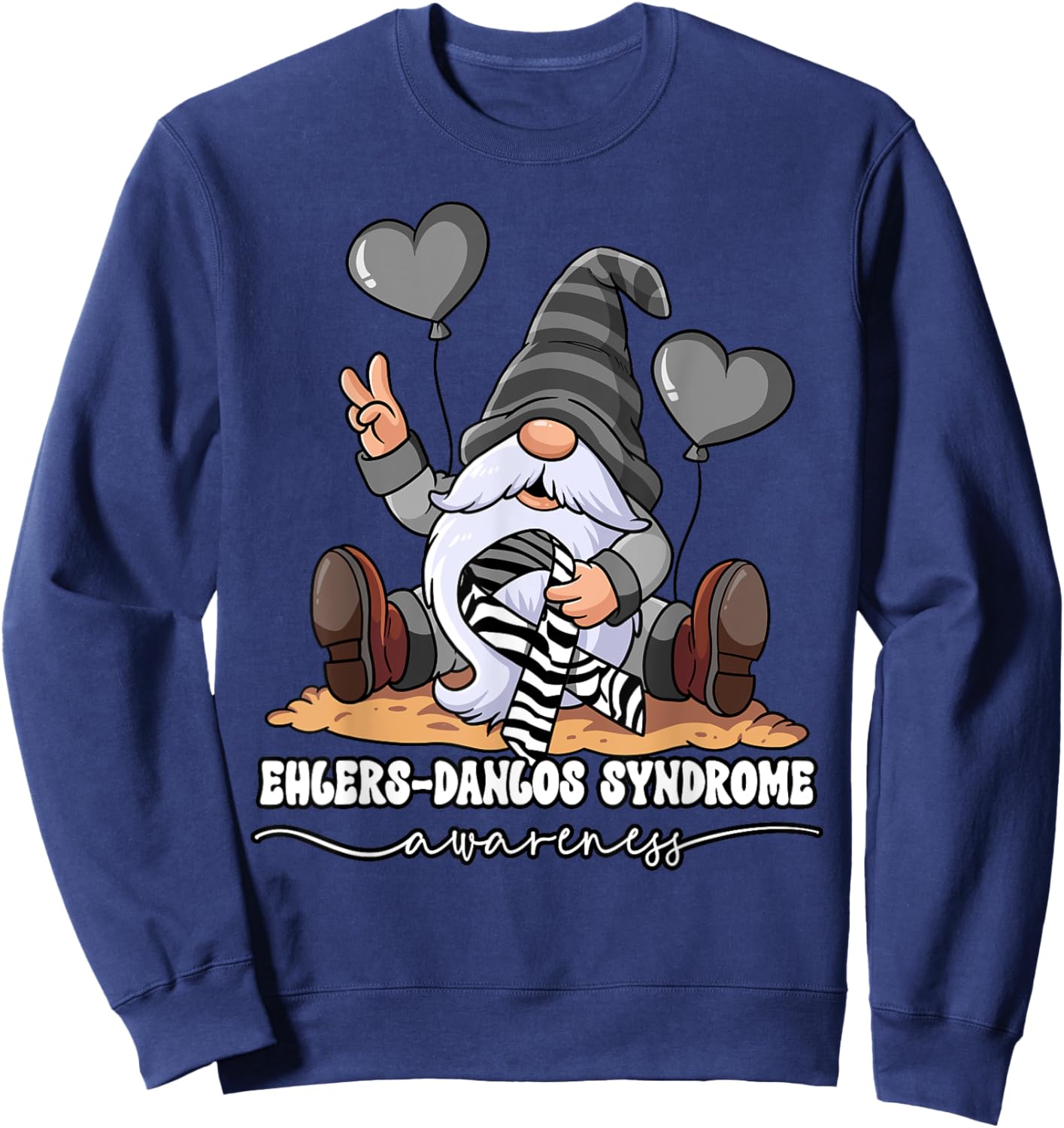 Ehlers-Danlos Syndrome Awareness Sweatshirt - Sweatshirt | Navy