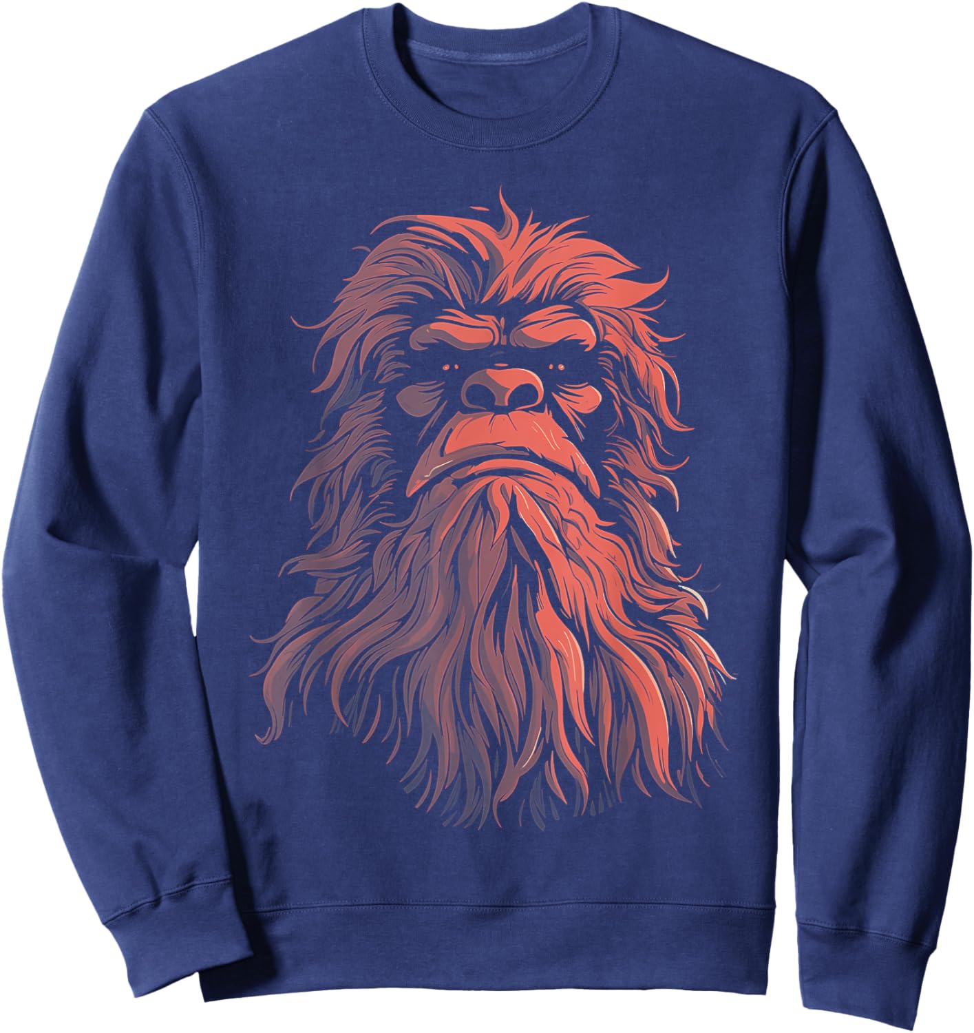 Bigfoot Sasquatch Lovers Women Kids Sweatshirt - Sweatshirt | Navy