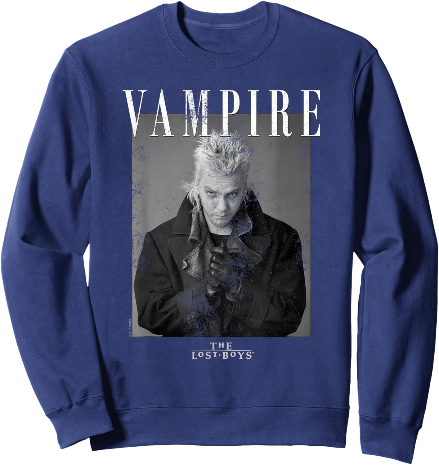 The Lost Boys Vampire David Sweatshirt - Sweatshirt | Navy