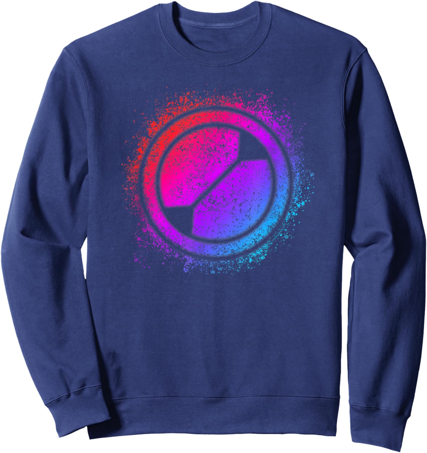 MEGA MAN BATTLE NETWORK Navimark Sweatshirt - Sweatshirt | Navy