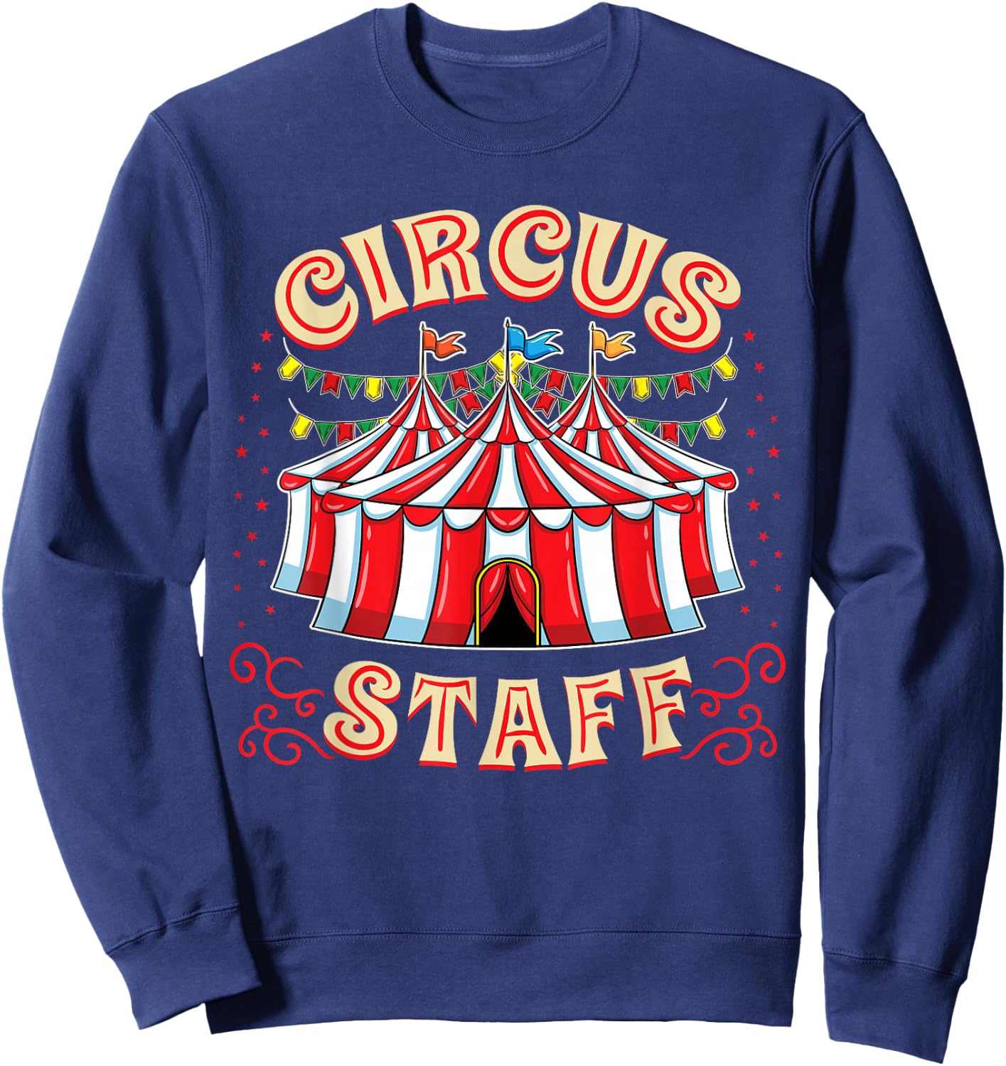 Circus Staff Party Sweatshirt - Sweatshirt | Navy