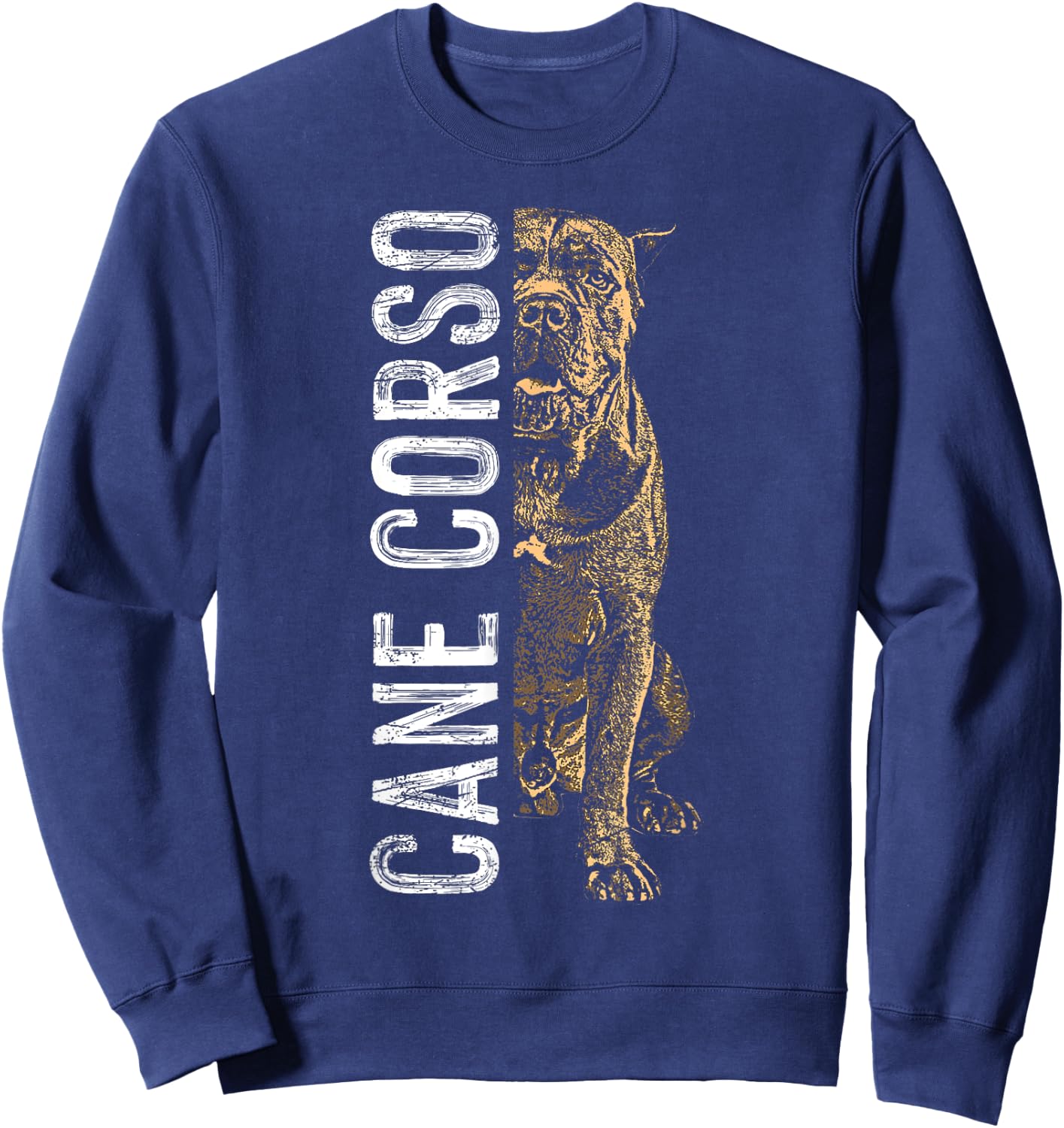 Cane Corso Dog Lover Italian Cane Corso Women Sweatshirt - Sweatshirt | Navy