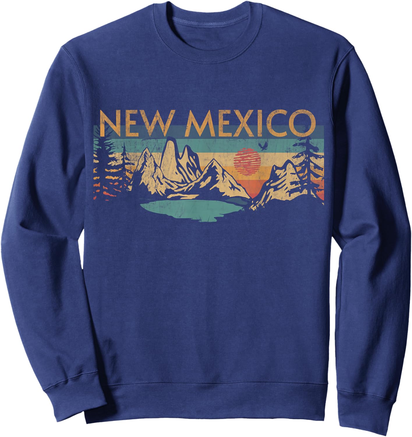 New Mexico Sweatshirt - Sweatshirt | Navy