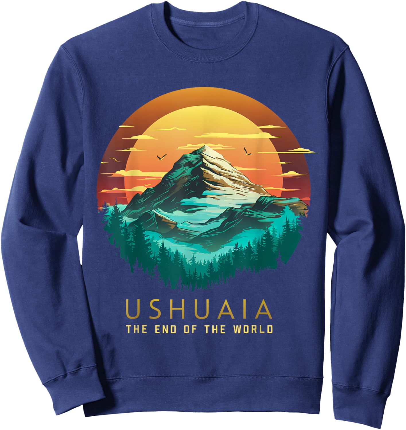 Ushuaia, Argentina Argentino Sweatshirt - Sweatshirt | Navy