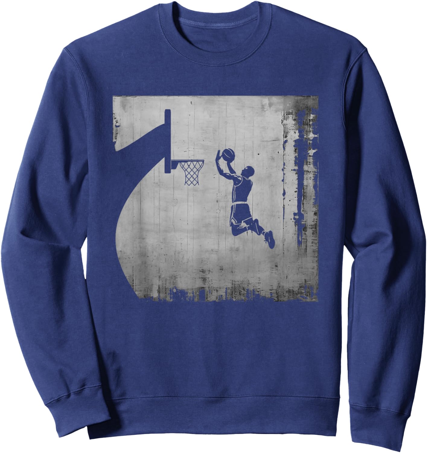 Basketball Apparel - Basketball Sweatshirt - Sweatshirt | Navy