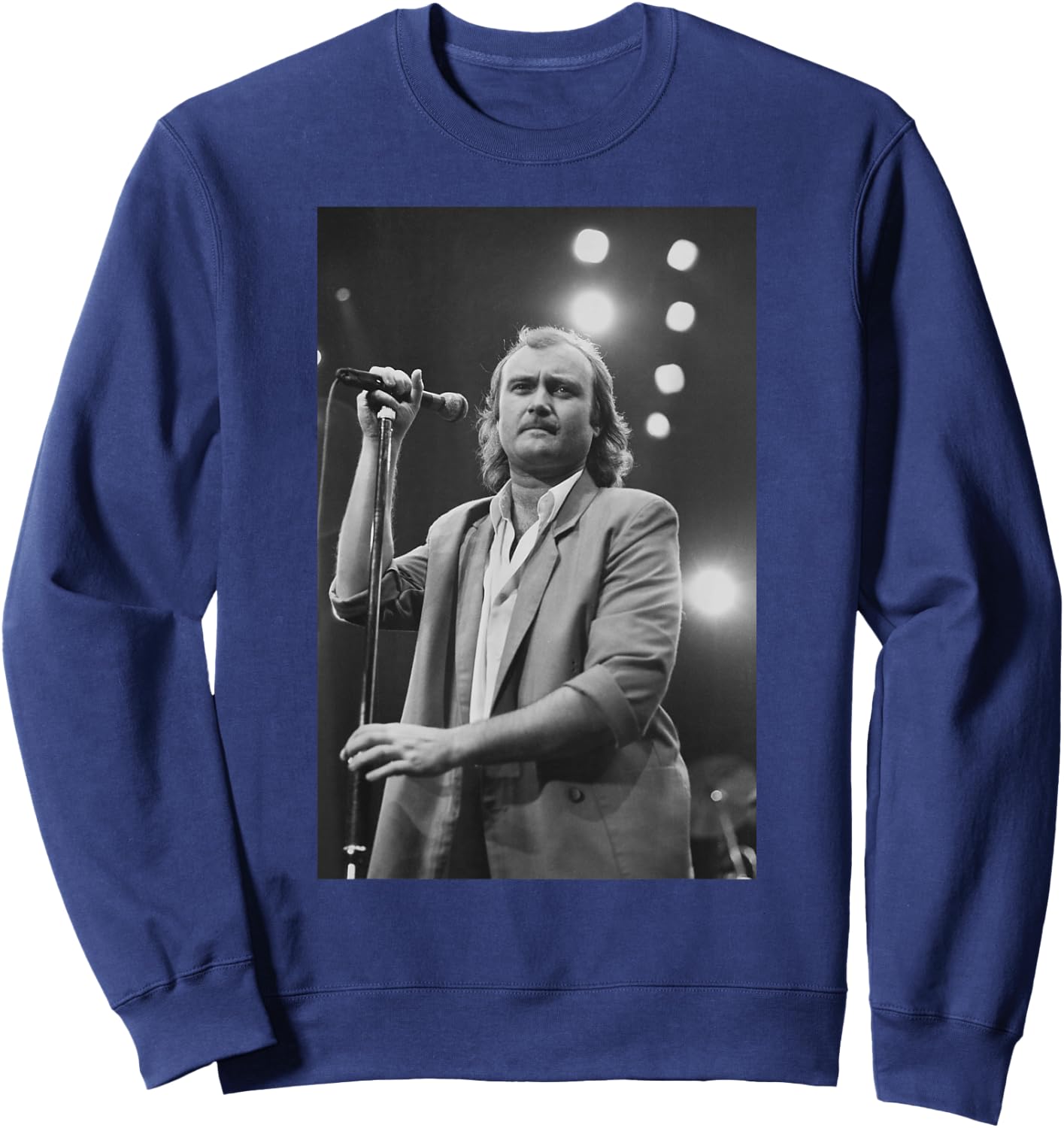 Eric Clapton at The Royal Albert Hall 1987 Sweatshirt - Sweatshirt | Navy