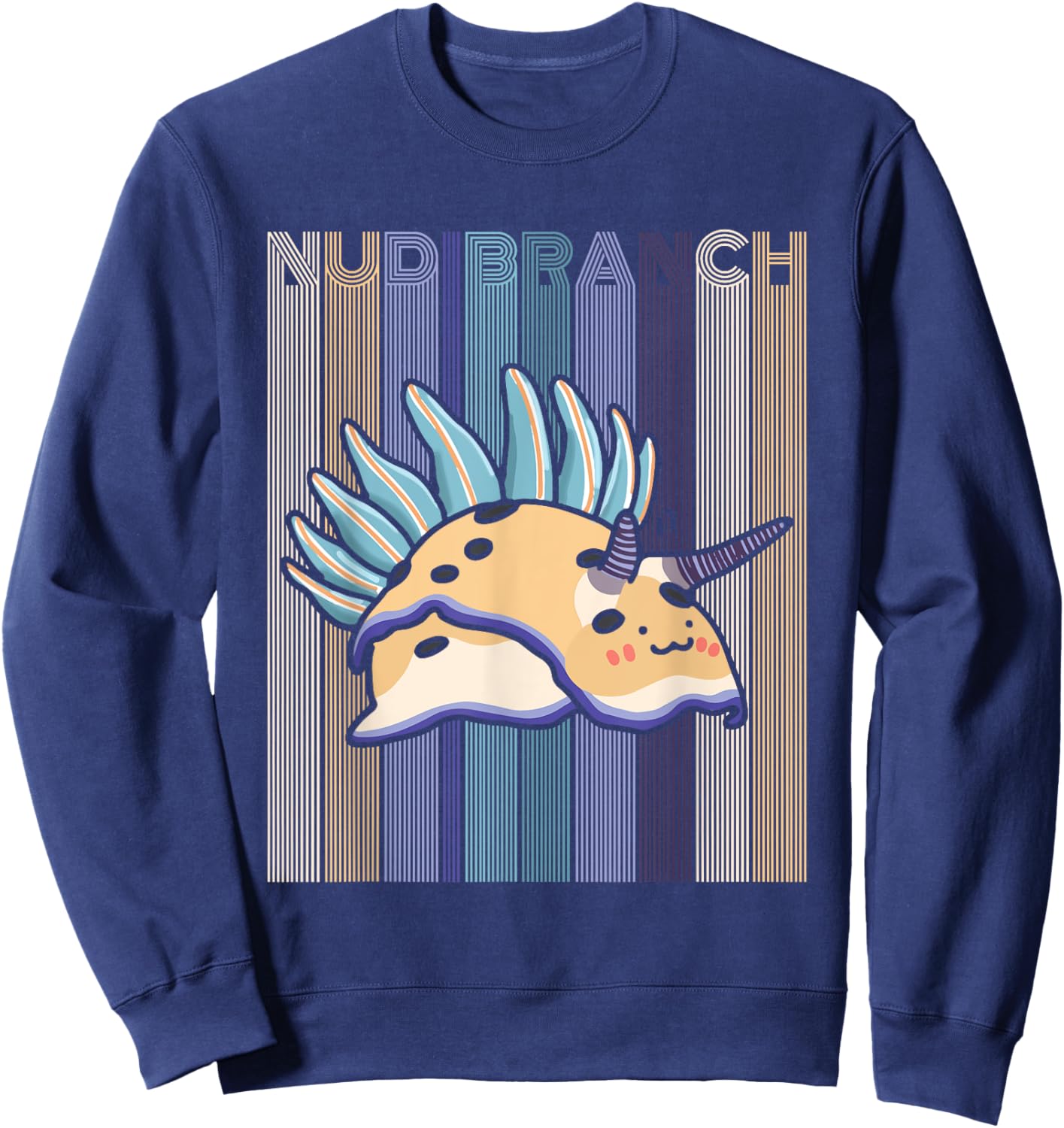 NUDIBRANCH Design for a Nudibranch expert Sweatshirt - Sweatshirt | Navy