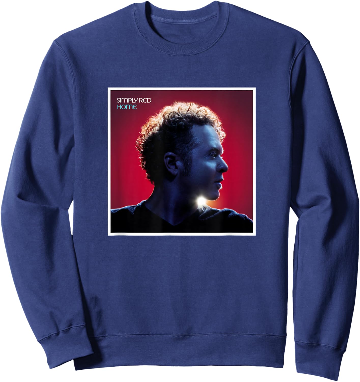 Simply Red "Home" Sweatshirt - Sweatshirt | Navy