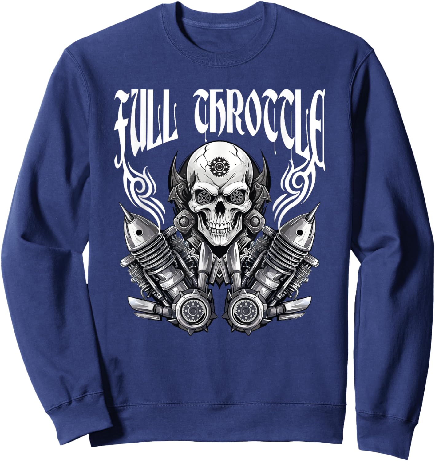 Full Throttle Sweatshirt - Sweatshirt | Navy