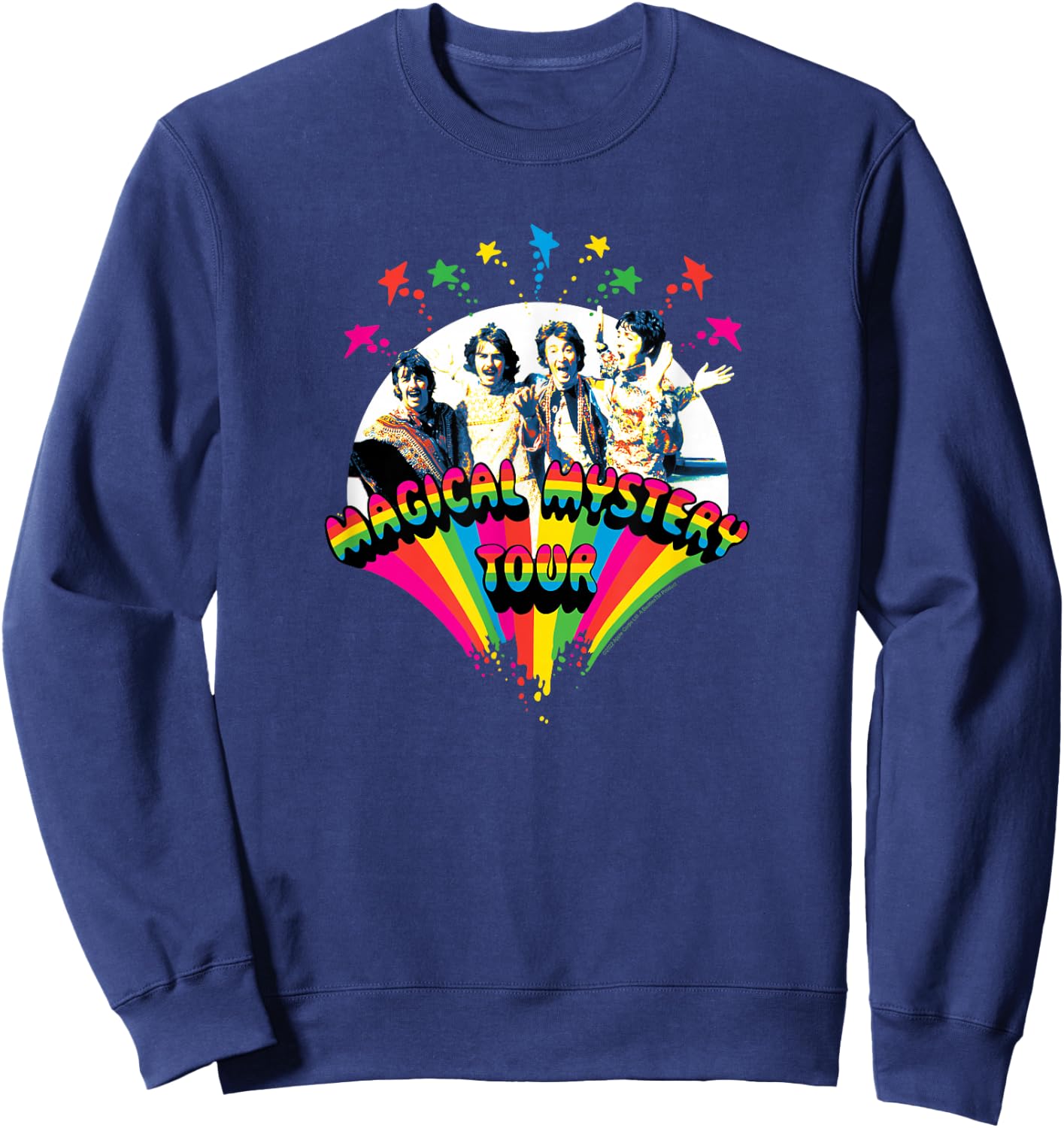 The Beatles - Magical Mystery Tour Sweatshirt - Sweatshirt | Navy